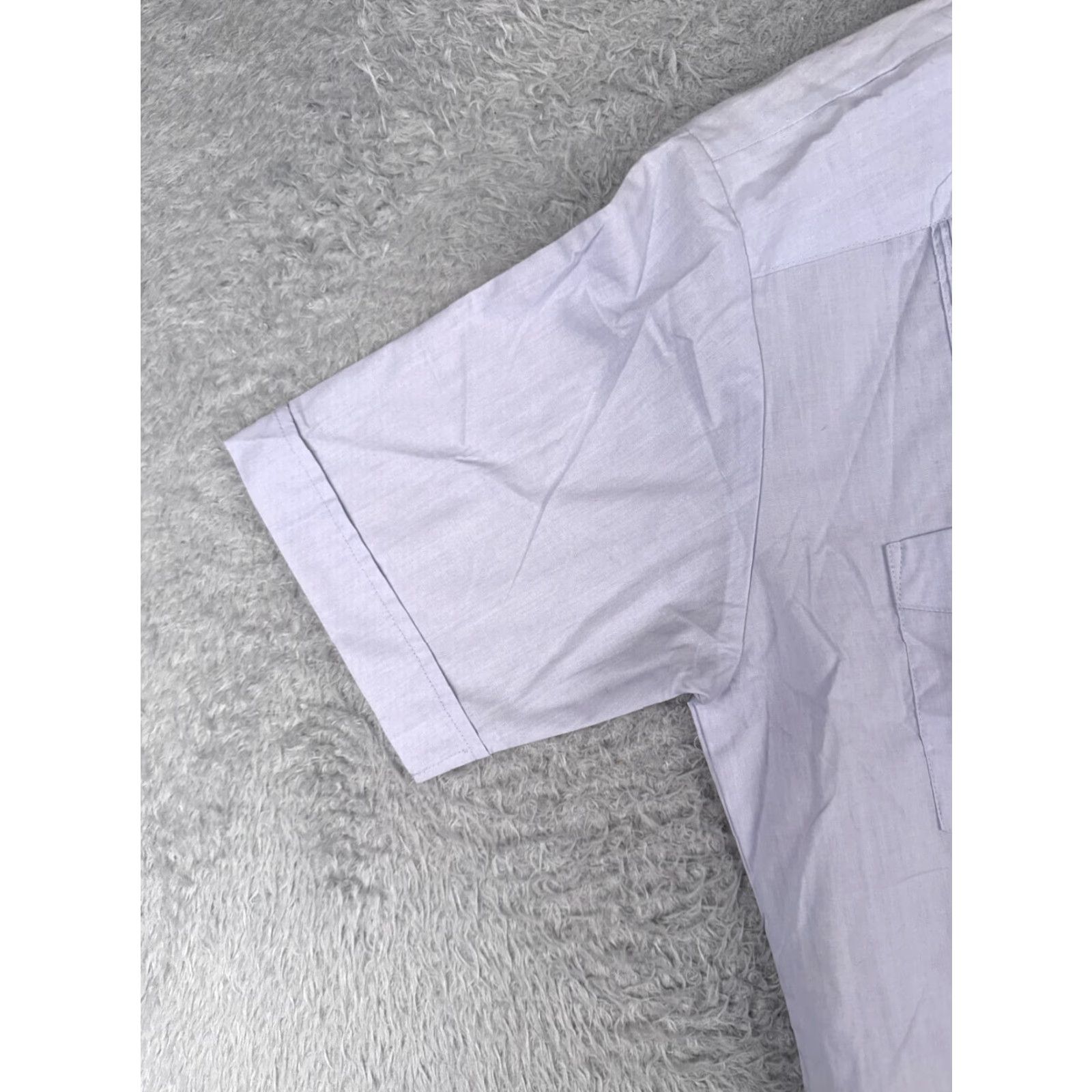 Vintage Premier Shirt Men Small Purple Premier Guayabera Shirt Men Small Purple Short Sleeve Button-Up Size US S / EU 44-46 / 1 - 3 Thumbnail