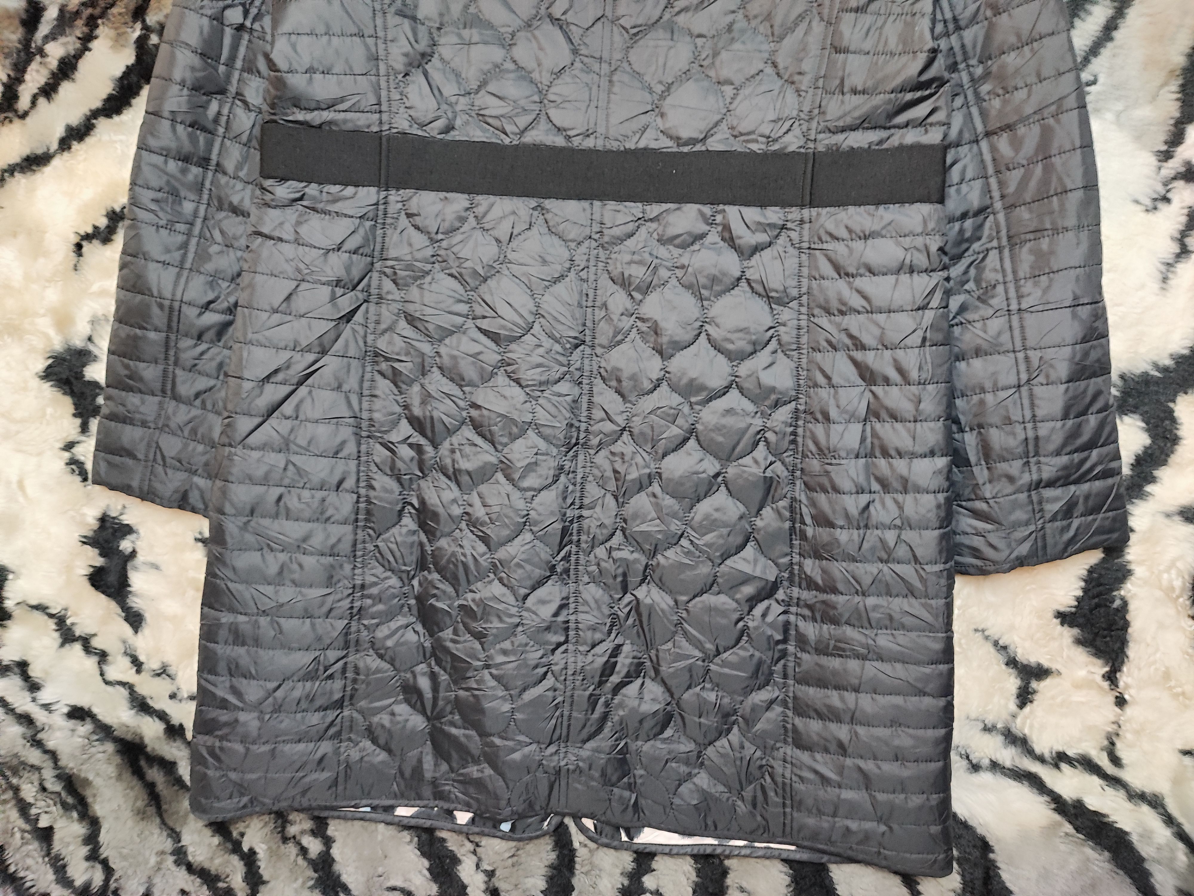 Sonia Rykiel VINTAGE SONIA RYKIEL Light Puffer Jacket - Quilted - Size S Size S / US 4 / IT 40 - 14 Thumbnail