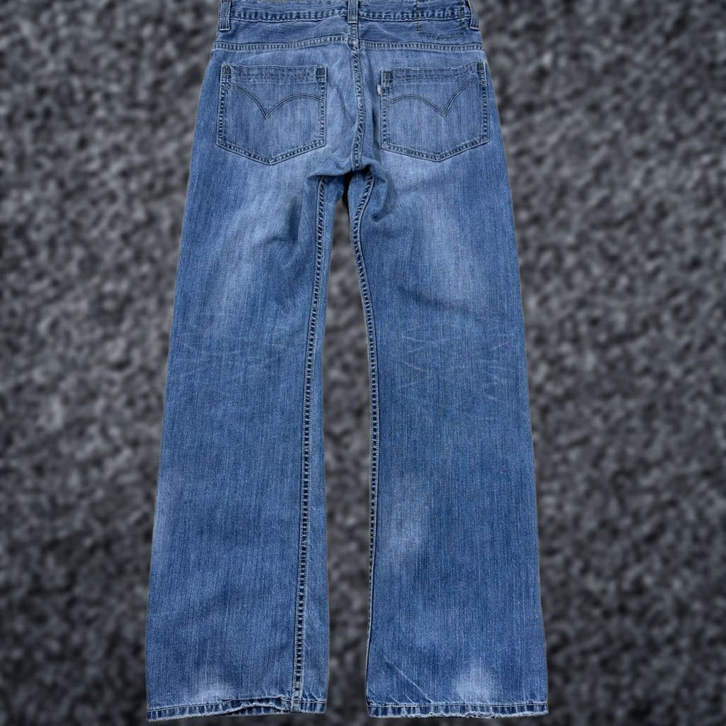 Levi's Levis silver tab jeans vintage baggy washed pants 33x32