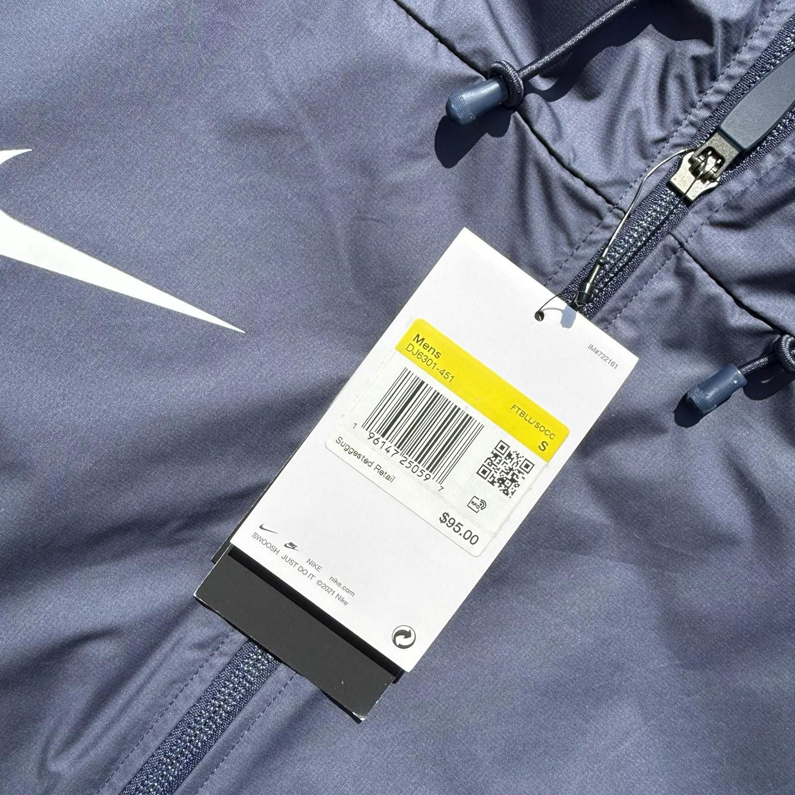 Nike Storm-FIT Academy Full-Zip Hooded Jacket Obsidian S