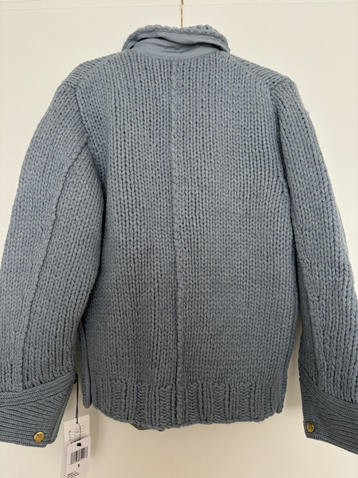 Carhartt × Sacai Carhartt x Sacai Knit Jacket Michigan Size US S / EU 44-46 / 1 - 2 Thumbnail