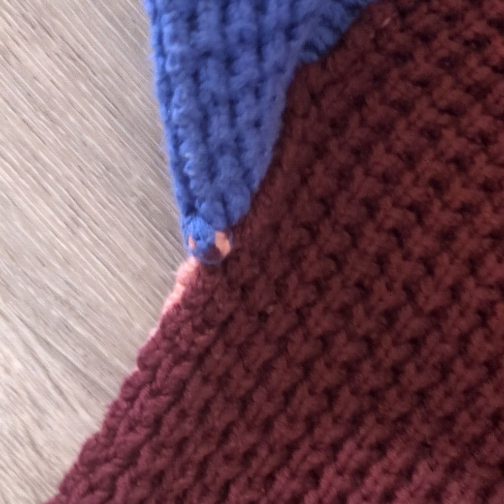 Free People Free People Colorblock Chunky Oversized Sweater XS Size XS / US 0-2 / IT 36-38 - 3 Thumbnail