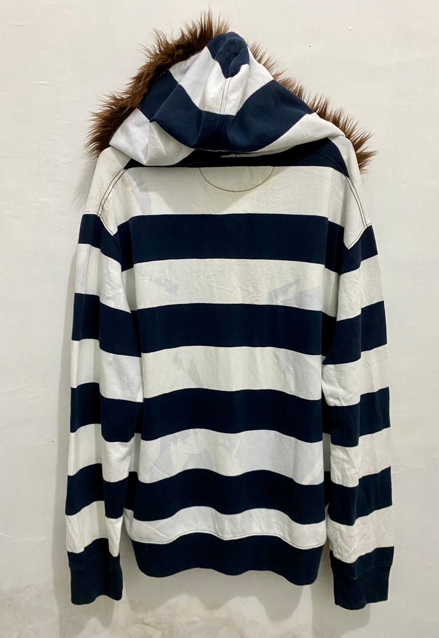 Polo Ralph Lauren 💥LGB💥Polo Ralph Lauren Fur Zipper Hoodie LGB Style Size US XL / EU 56 / 4 - 13 Thumbnail