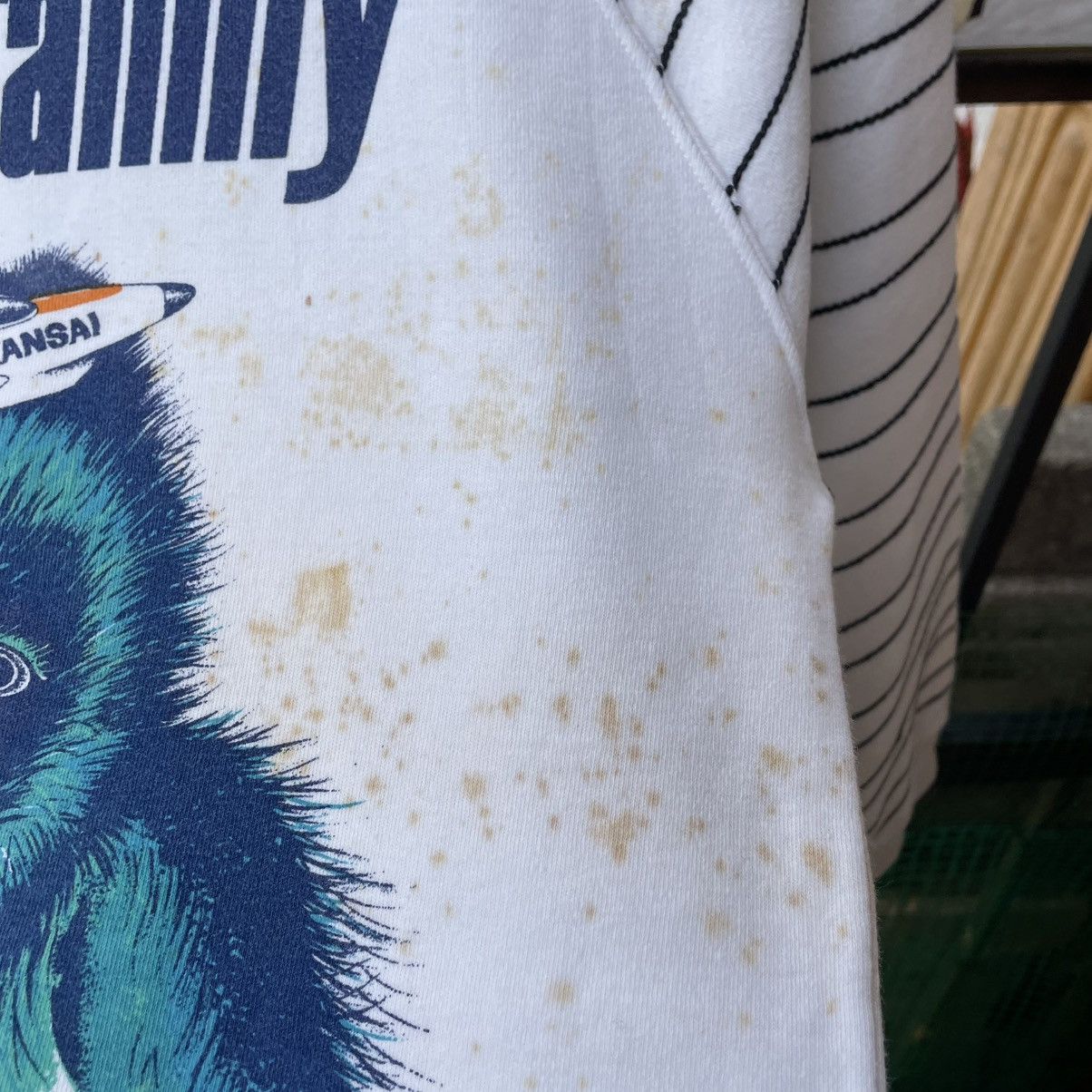 Kansai Yamamoto 🔥🇯🇵80s Kansai Yamamoto Gorilla Plane Graphic Sweatshirts Size US XXS / EU 40 - 12 Thumbnail