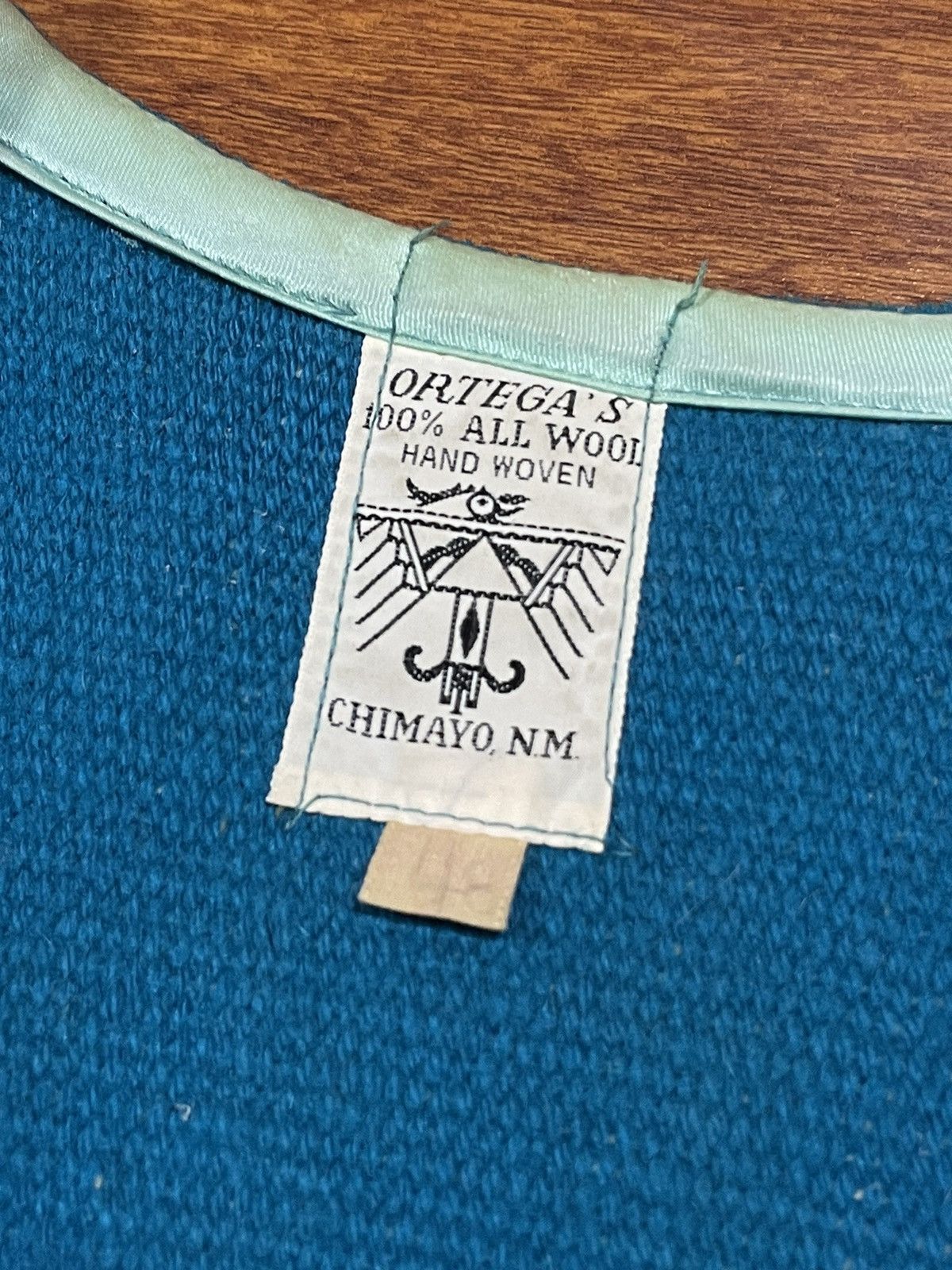 Vintage Vintage 60s Ortega’s Chimayo Blanket Vest Size US L / EU 52-54 / 3 - 5 Thumbnail