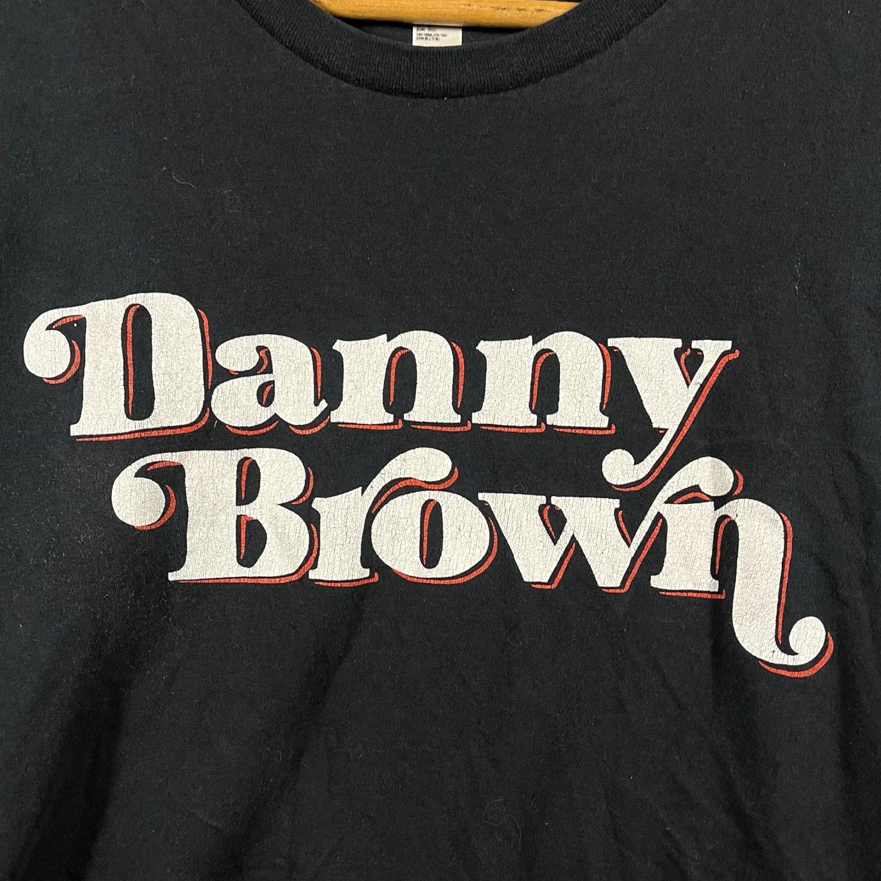 Vintage Danny Brown Fools Gold Tour T-shirt Mens M Black Hip Hop Vtg RARE Unbranded Tee Size US M / EU 48-50 / 2 - 2 Thumbnail