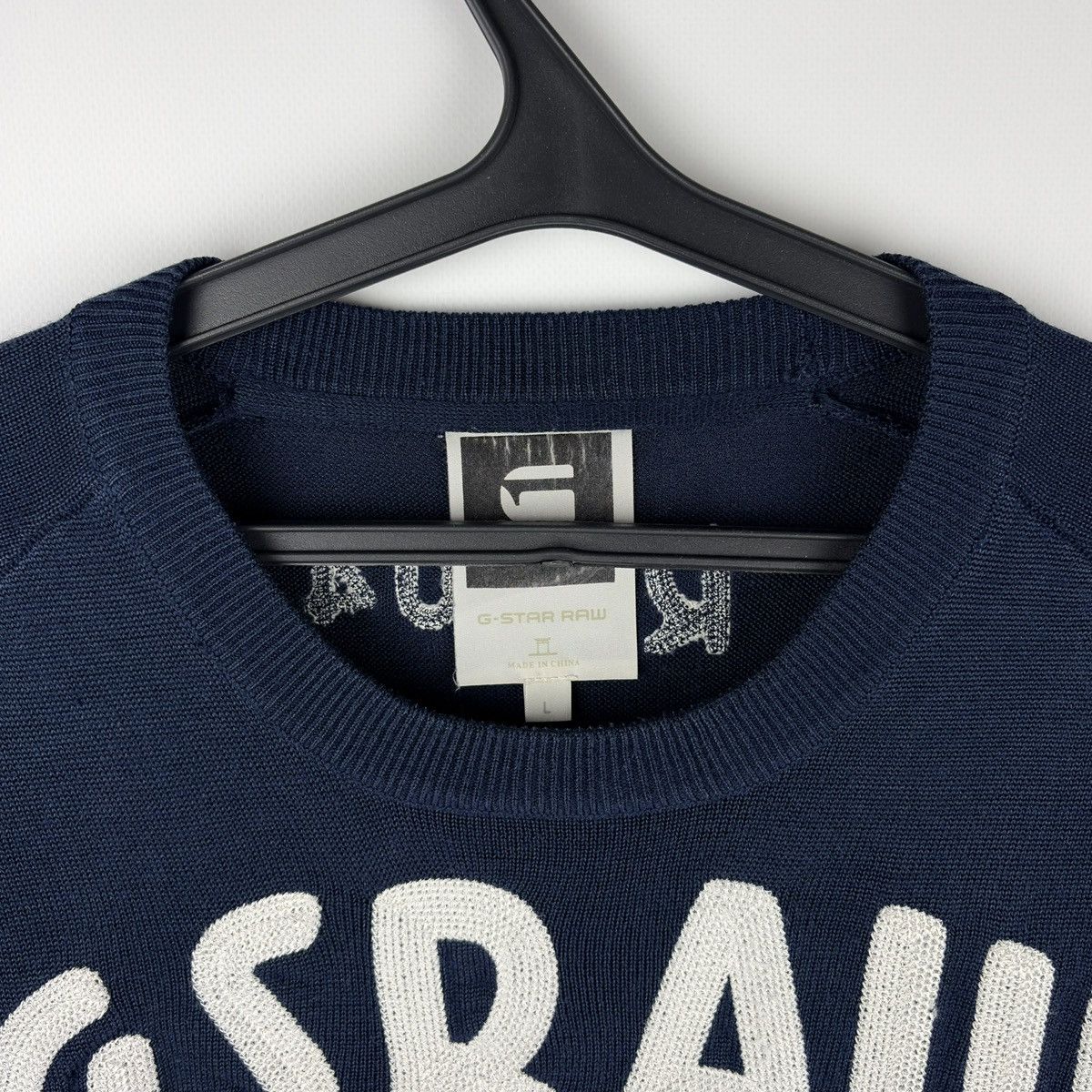 G-Star Vintage G-Star Raw Sweater Size US L / EU 52-54 / 3 - 6 Thumbnail