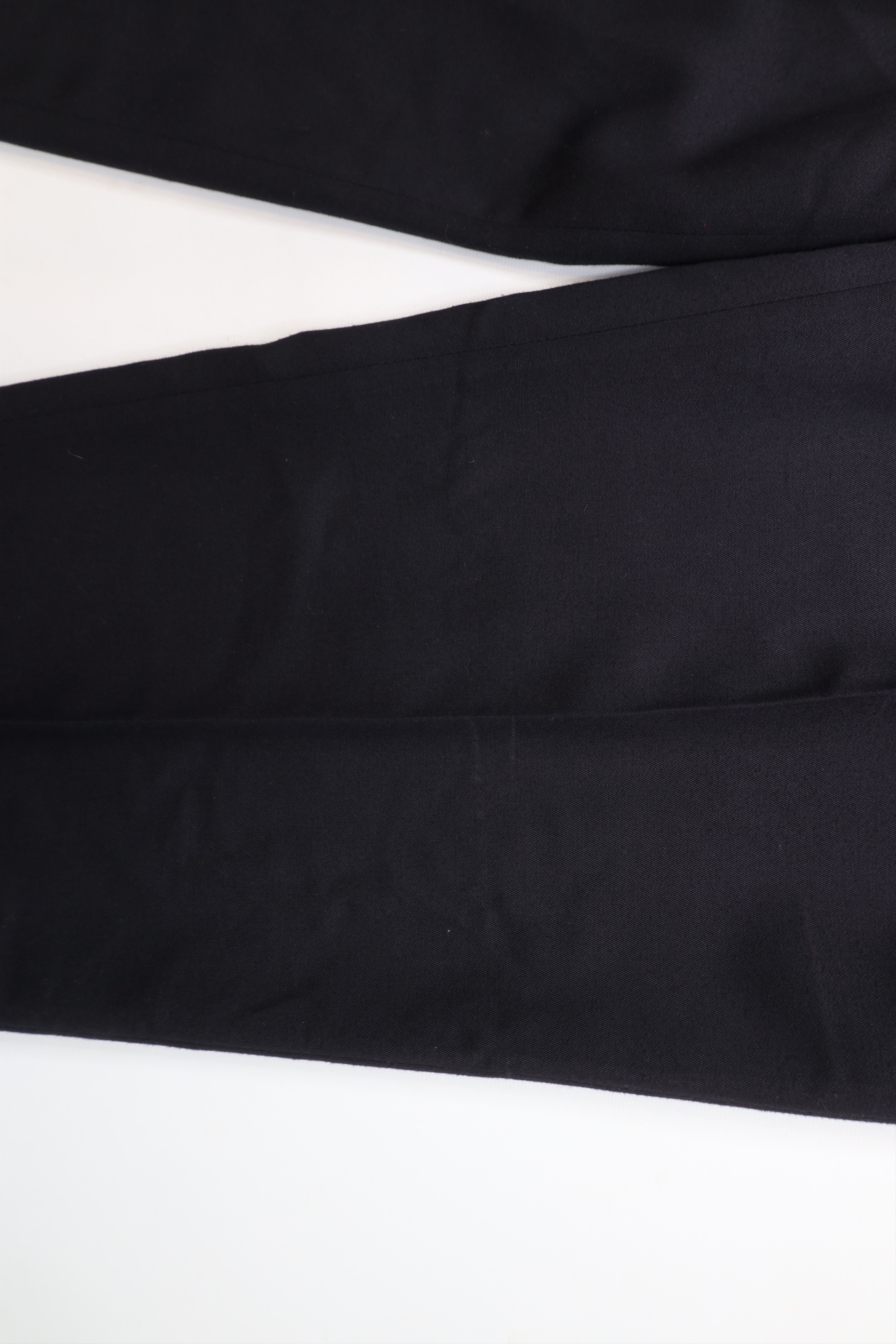 Vintage Vintage 90s Streetwear Blend Wide Leg Chino Pants Dark Blue Size US 34 / EU 50 - 5 Thumbnail