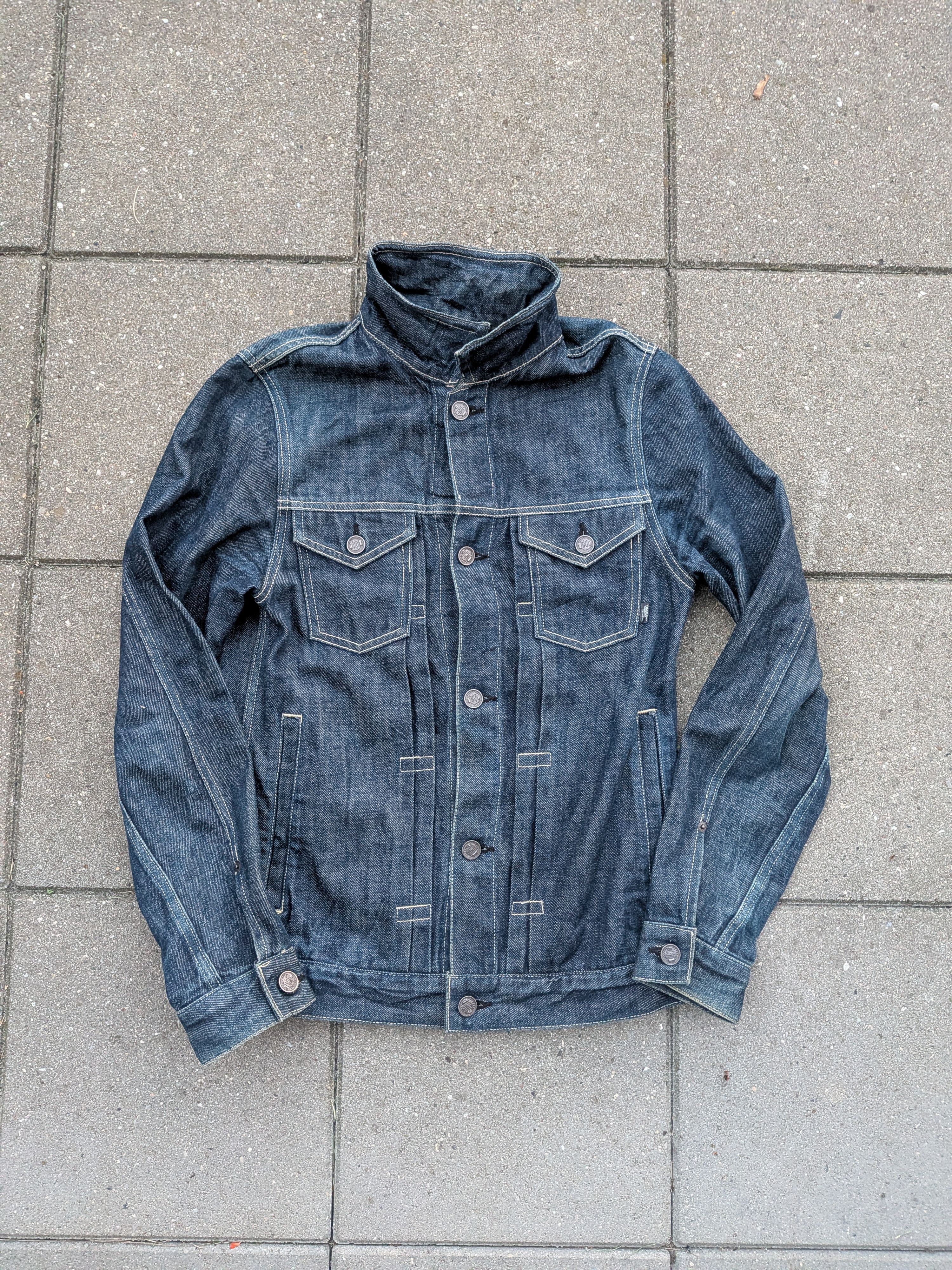 BLUE BLUE JAPAN デニムジャケット sasakura gensho Blue Blue Japan × Japanese Brand × Vintage Sasakura Gensho Blue