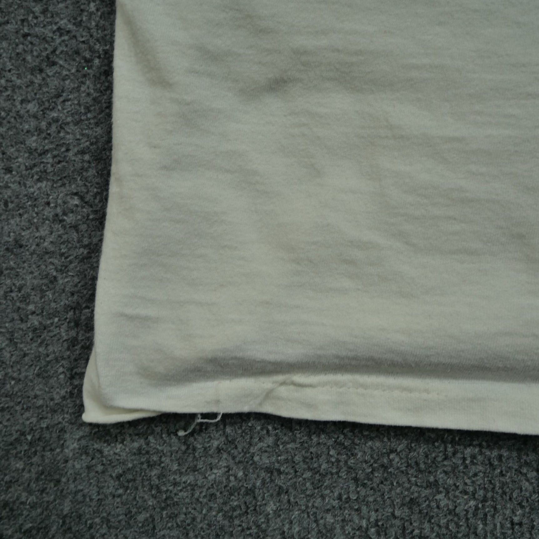 Fruit Of The Loom VINTAGE H Roe Bartle T Shirt Adult XL Cream Boy Scout Camp Distressed BSA 90s Size US XL / EU 56 / 4 - 6 Thumbnail