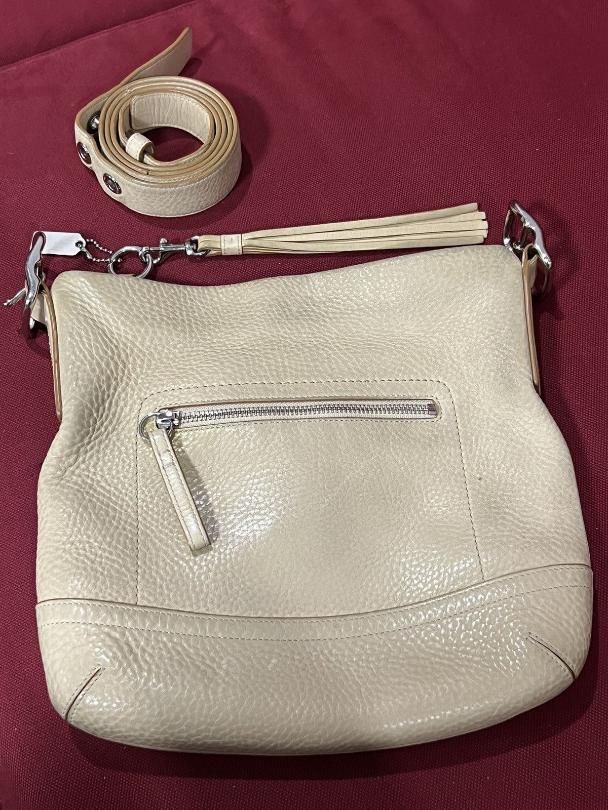 Coach × Vintage Coach leather shoulder bag Size ONE SIZE - 2 Thumbnail