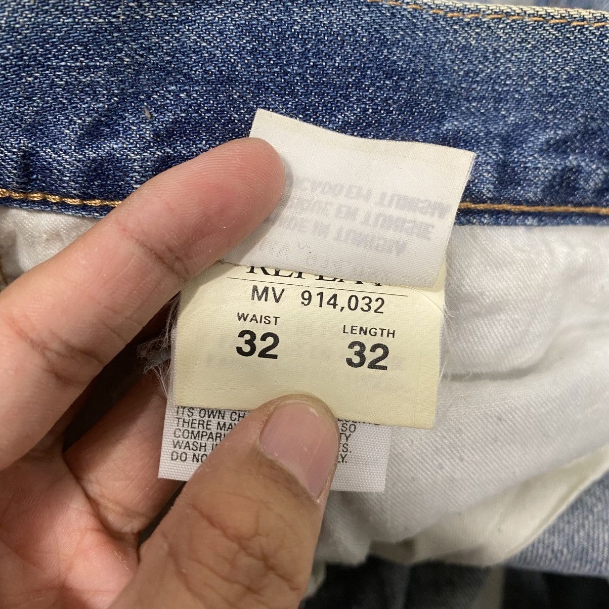 Replay × Vintage Replay denim pant Size US 32 / EU 48 - 18 Thumbnail