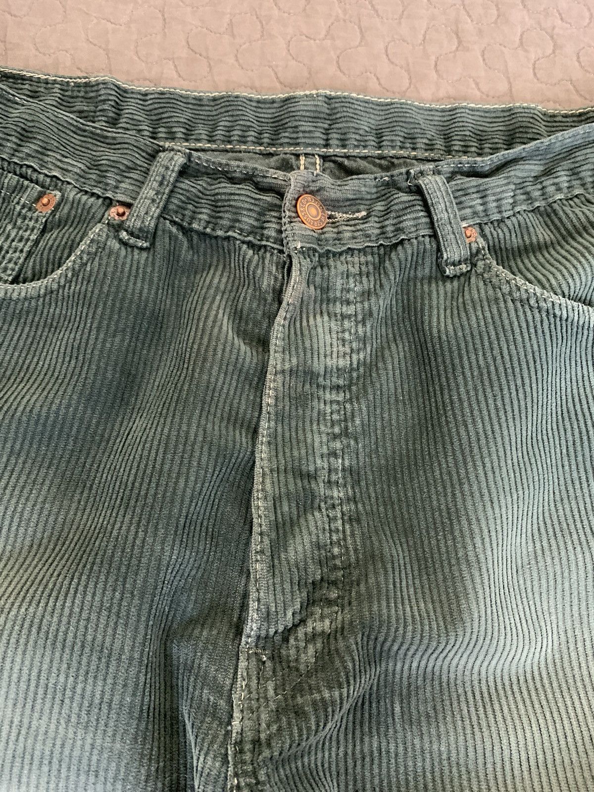 Levi's Levis 508 Corduroy Faded Pants Size 34 X 32 Size US 34 / EU 50 - 4 Thumbnail