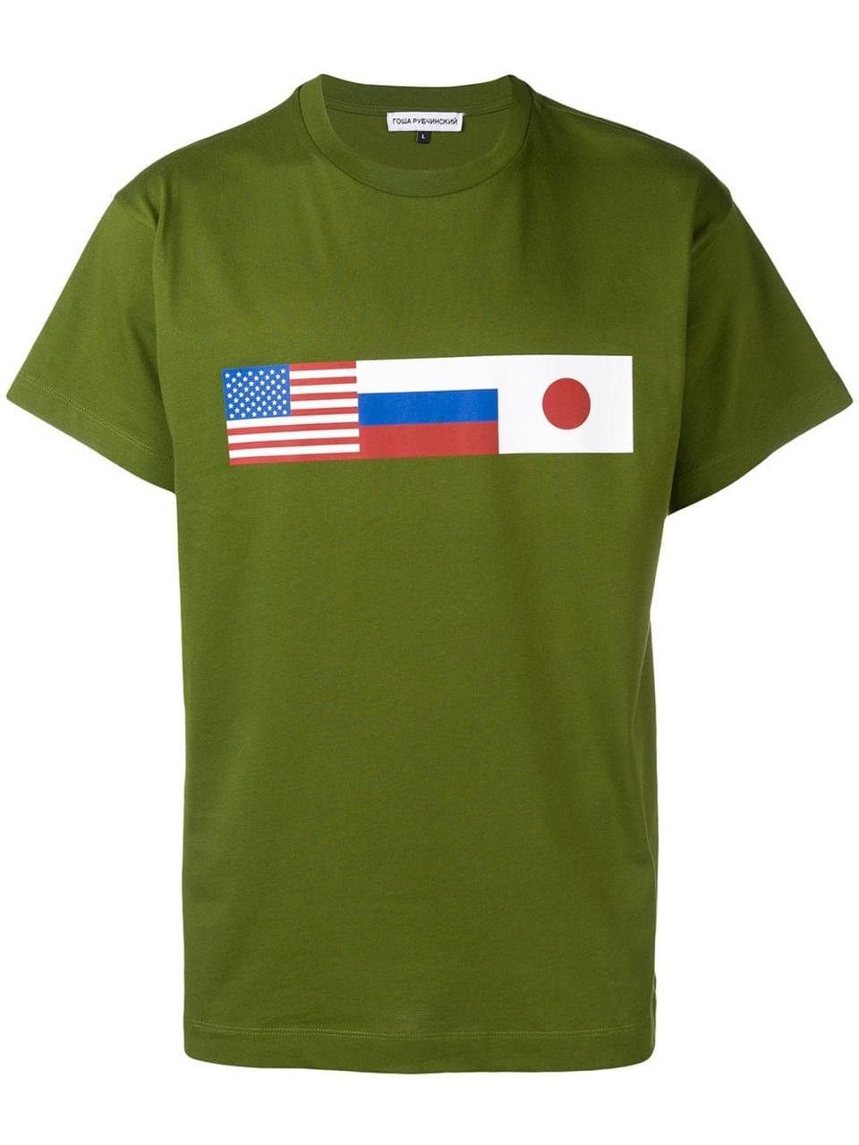 Gosha Rubchinskiy Gosha Rubchinskiy Tee Shirt Гоша Рубчинский Size US S / EU 44-46 / 1 - 13 Thumbnail