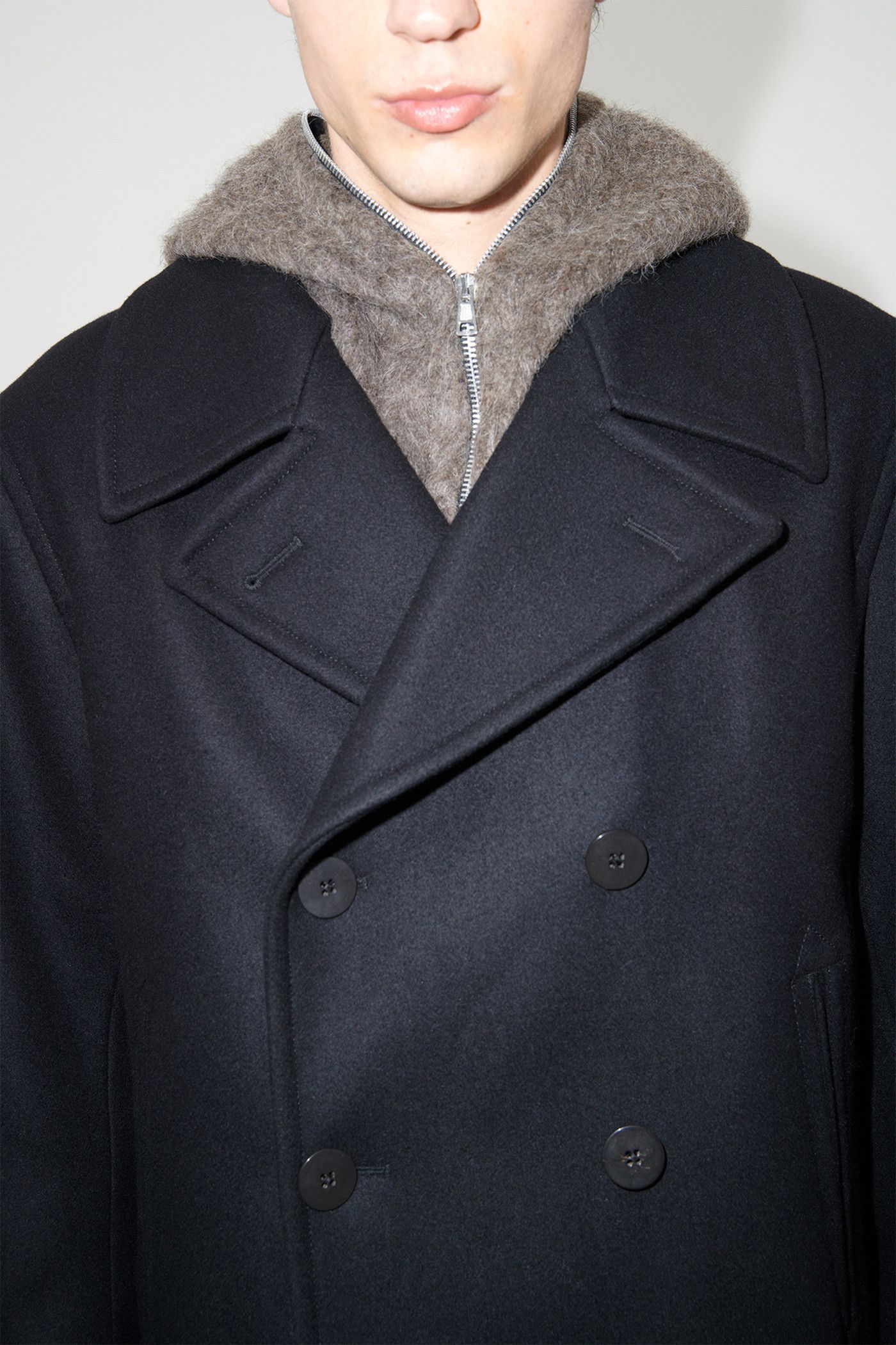 Our Legacy OUR LEGACY PEACOAT Size US S / EU 44-46 / 1 - 4 Thumbnail
