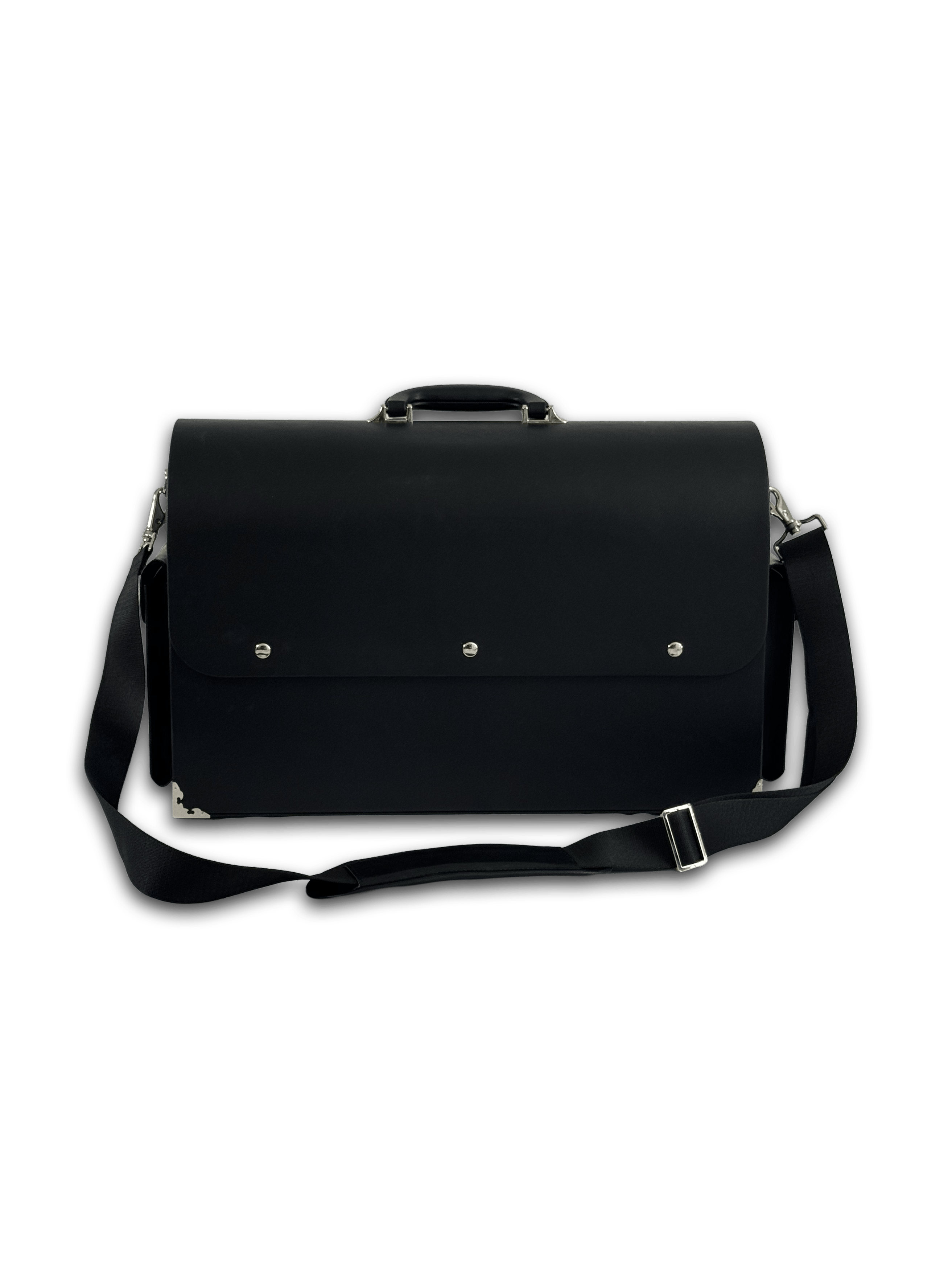 LEATHER WEEKENDER BAG