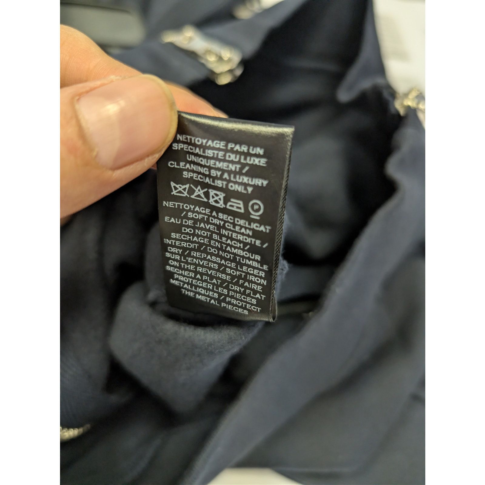 Balmain o1rshd1 Pullover Hoodie in Black Size US M / EU 48-50 / 2 - 19 Thumbnail