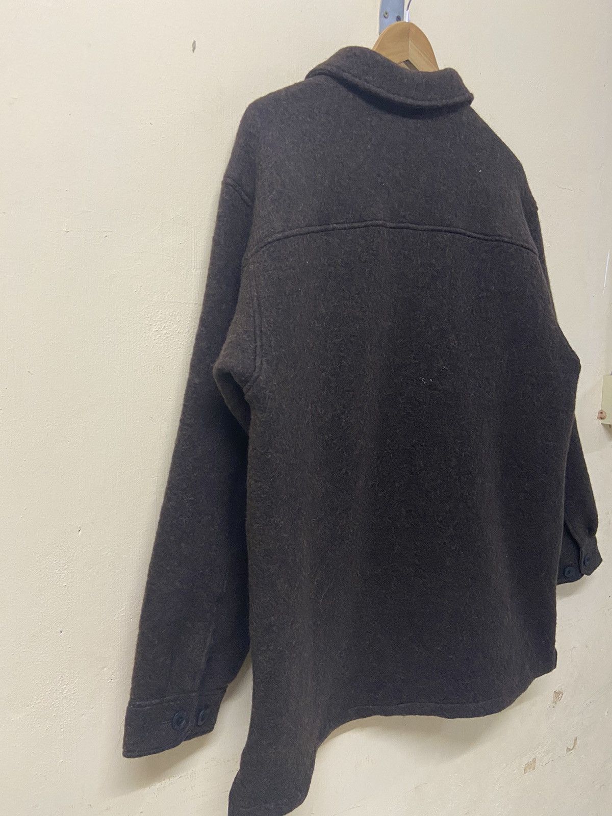 Japanese Brand × Montbell × Vintage Vintage Mont-Bell Function is Beauty Wool Jacket Size US L / EU 52-54 / 3 - 9 Thumbnail