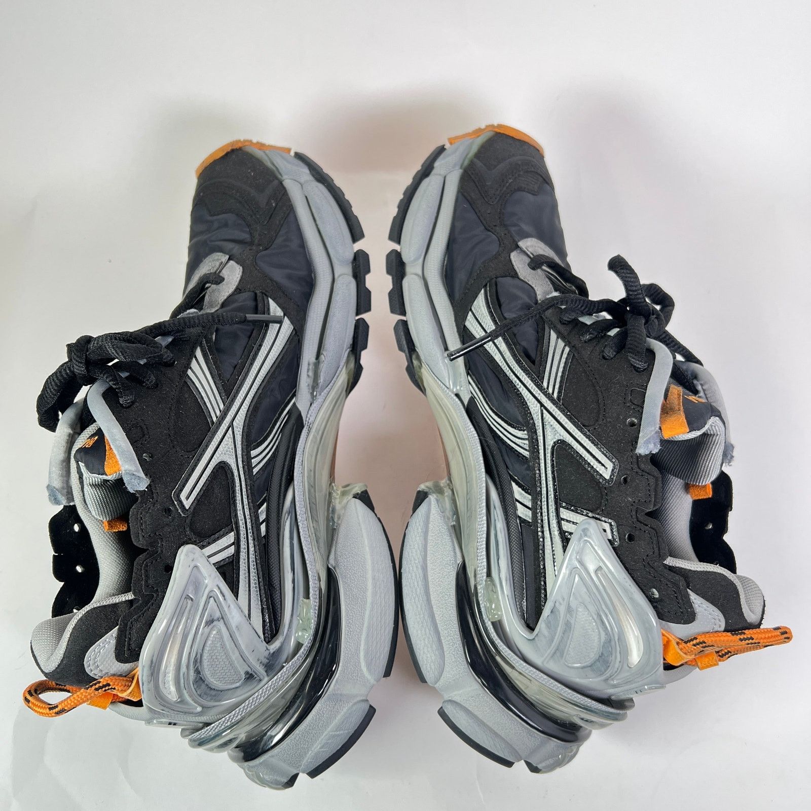 Balenciaga Balenciaga Nylon Runner Low-Top Sneakers Size US 11 / EU 44 - 5 Thumbnail