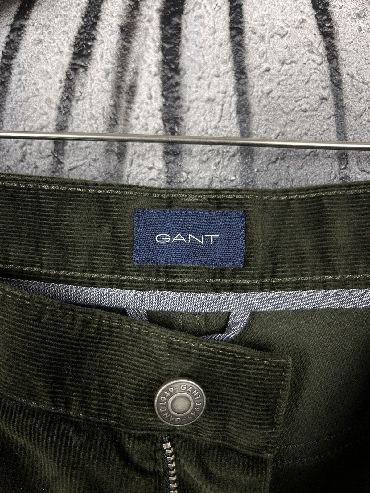 Gant Gant Corduroy Dark Green Pants Men’s Size 36/30 Size US 36 / EU 52 - 18 Thumbnail