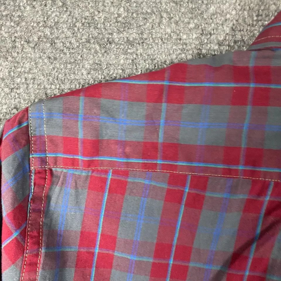 Hawkings Mcgill Hawkings McGrill Button Down Shirt Men's Long Sleeve M Size US M / EU 48-50 / 2 - 10 Thumbnail