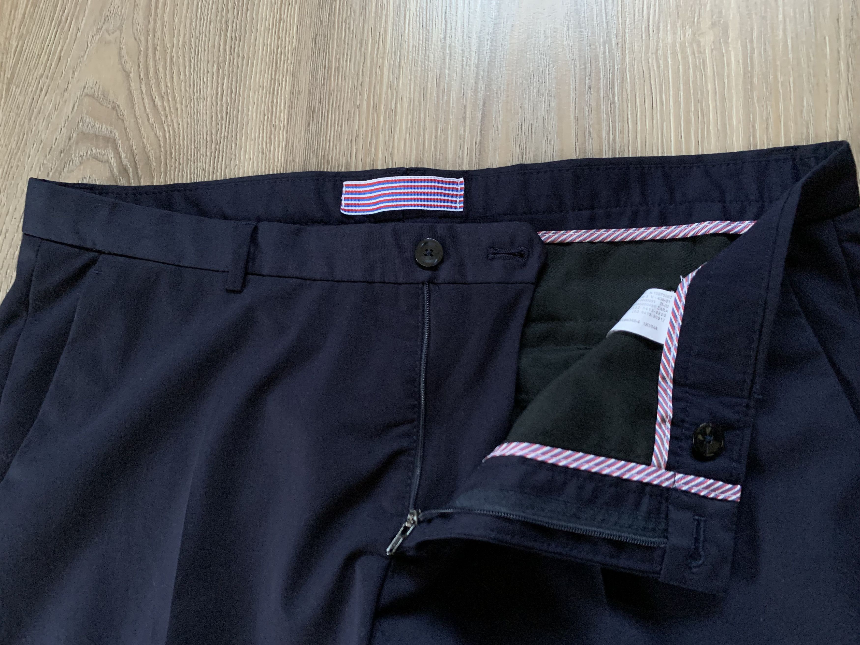 Designer × Zara Zara Man Classic Stretch Trousers Pants Size US 32 / EU 48 - 5 Thumbnail