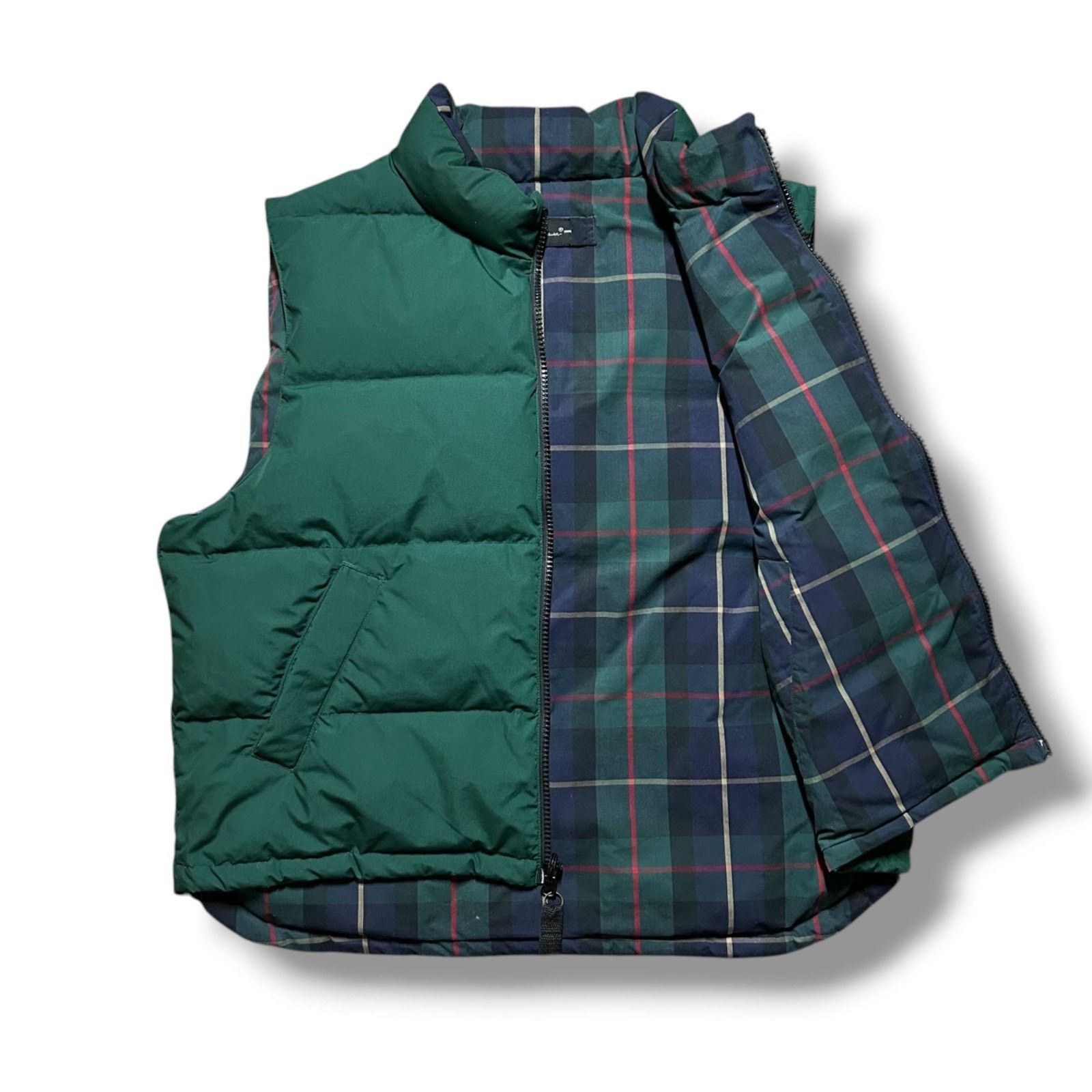 Eddie Bauer × Vintage Vintage 80s Eddie Bauer olive green down 