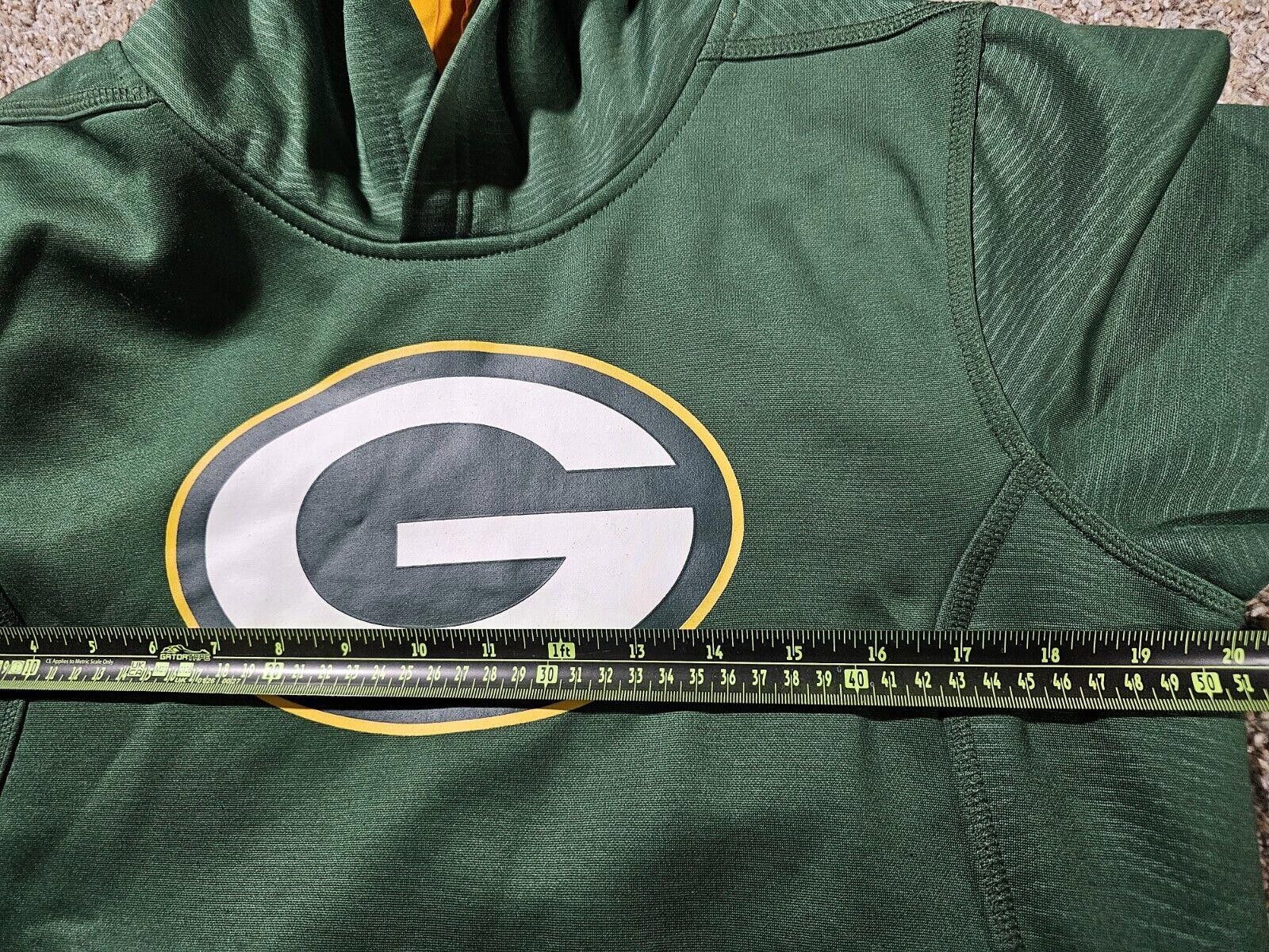 NFL NFL Green Bay Packers Youth L (14/16) Pullover Hoodie Pocket Size ONE SIZE - 6 Thumbnail