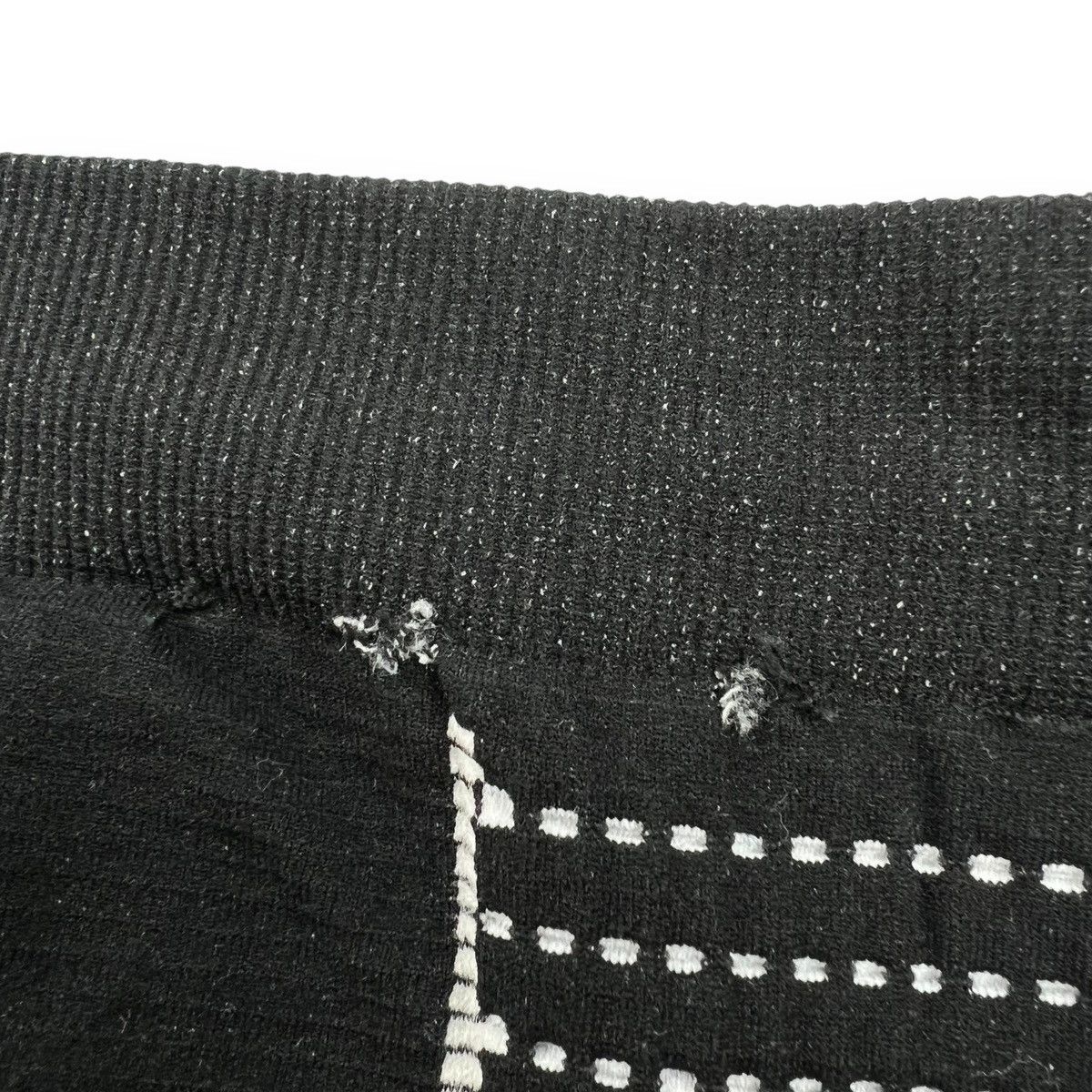 Off-White Off-White Stretch Arrow Black Leggings Size 26" / US 2 / IT 38 - 4 Thumbnail