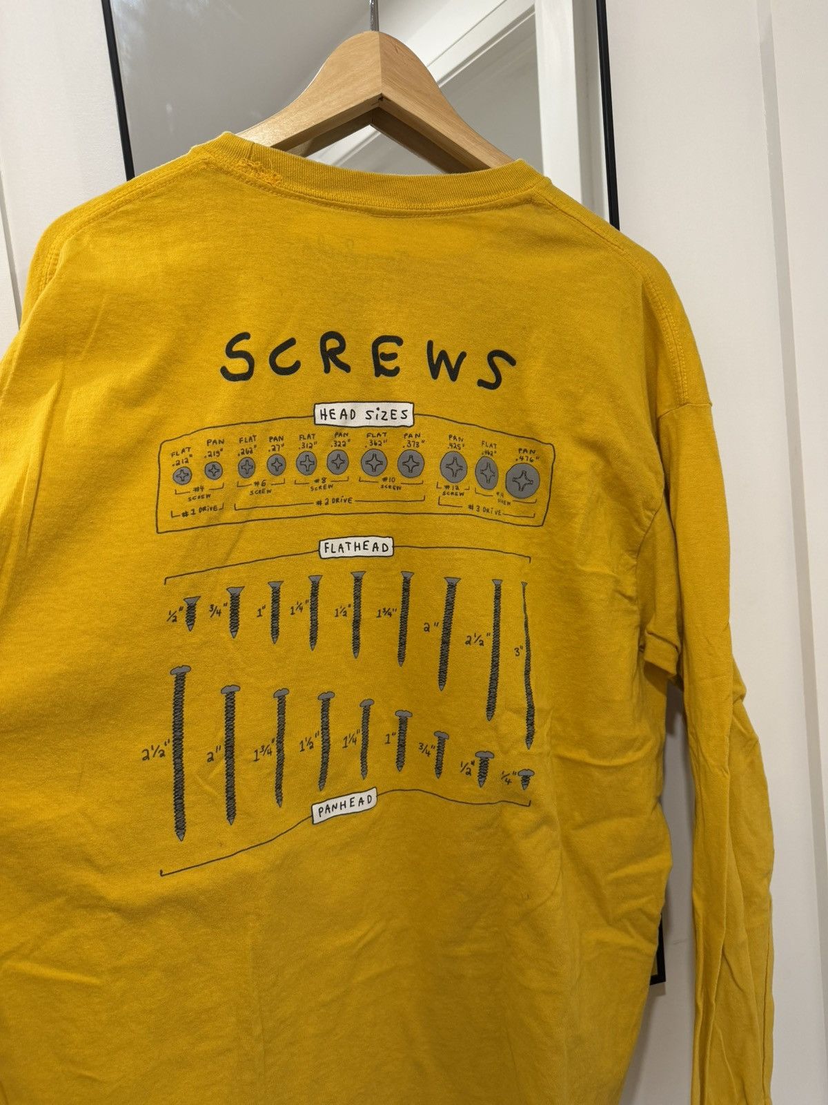 Tom Sachs Tom Sachs Long Sleeve Size US XL / EU 56 / 4 - 2 Thumbnail