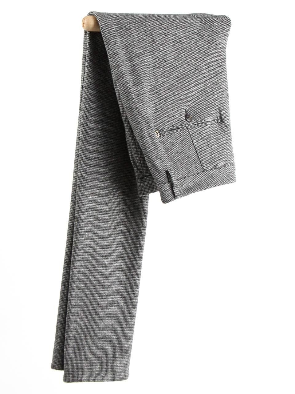 Dondup DONDUP Knitted woolen pants in a goose foot Size US 30 / EU 46 - 1 Thumbnail