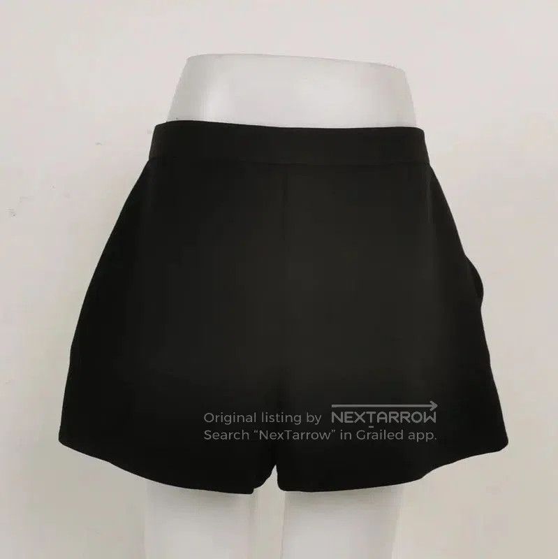 Prada Prada Black Polyester Embroidered Brand Logo Shorts. Size 27" / US 4 / IT 40 - 2 Thumbnail