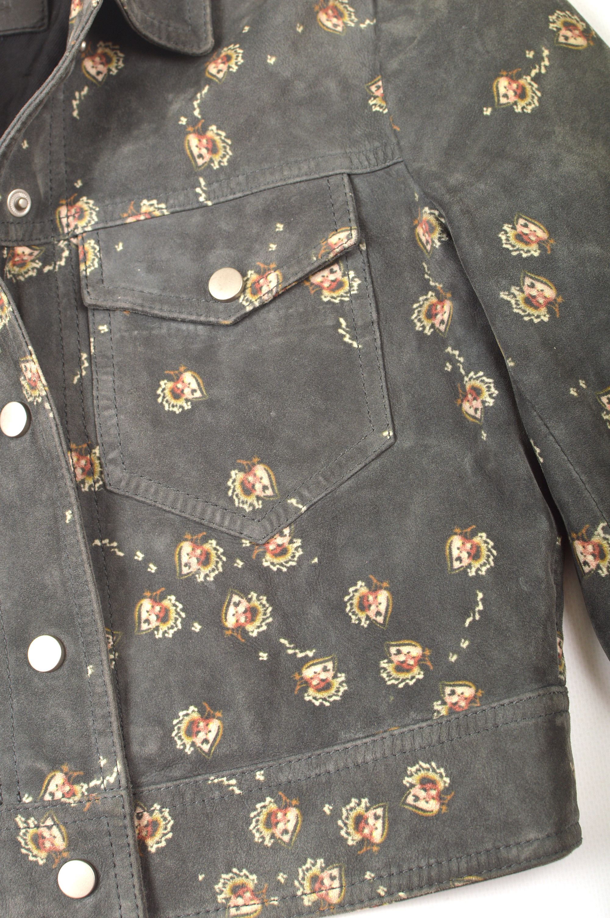 Allsaints Allsaints W's Fraise Lamb Leather Biker Jacket Size XS / US 0-2 / IT 36-38 - 3 Thumbnail
