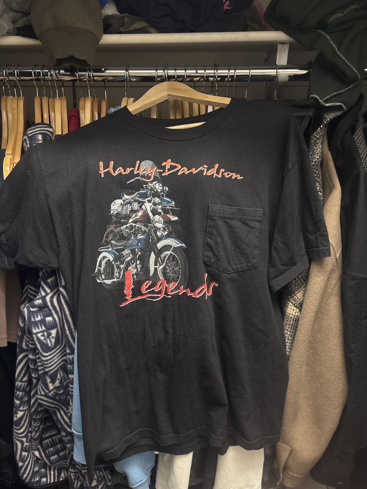 Harley Davidson Vintage 2000 Harley Davidson Legends Mesa Arizona Shirt Size US L / EU 52-54 / 3 - 1 Thumbnail