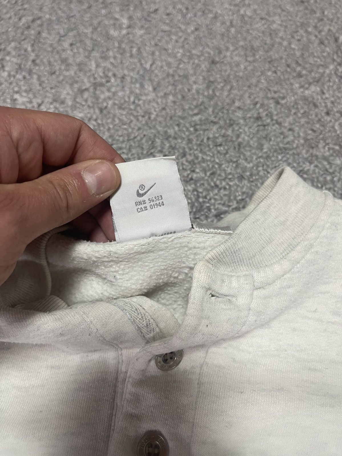 Nike Nike Just Do It Embro Logo Vintage Henley T-Shirt Size M Size M / US 6-8 / IT 42-44 - 10 Thumbnail