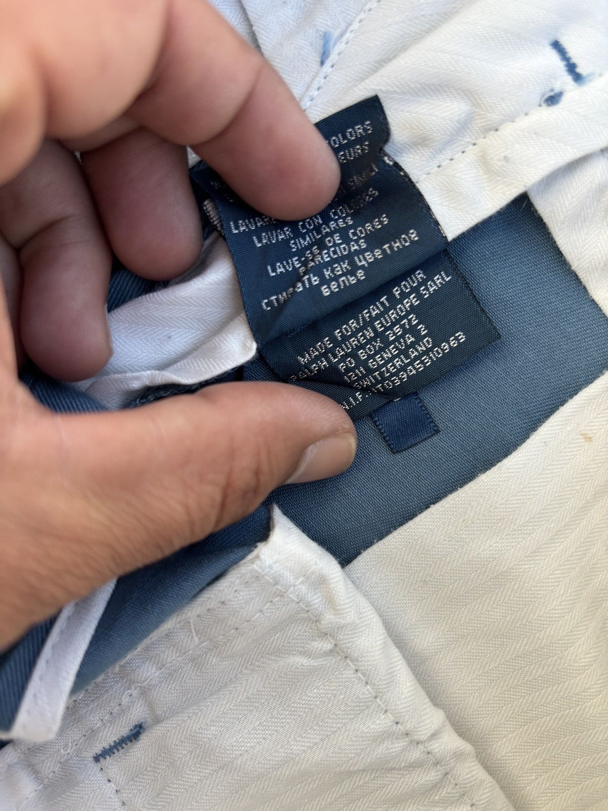 Polo Ralph Lauren Polo Ralph Lauren Formal Pant Size US 30 / EU 46 - 20 Thumbnail