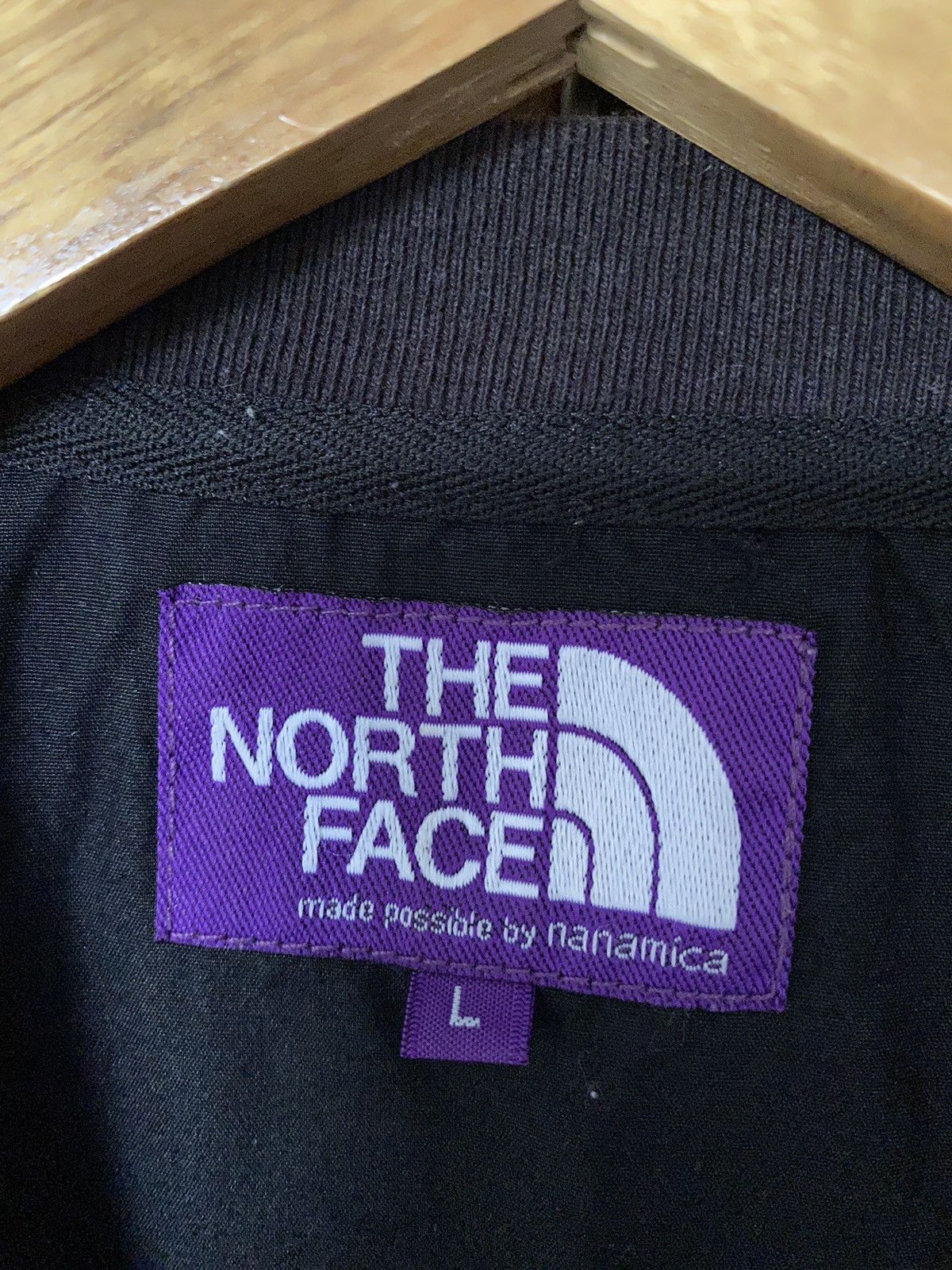 Nanamica × The North Face × The North Face Purple Label iconic Big Logo oversize Nylon Size US L / EU 52-54 / 3 - 9 Thumbnail