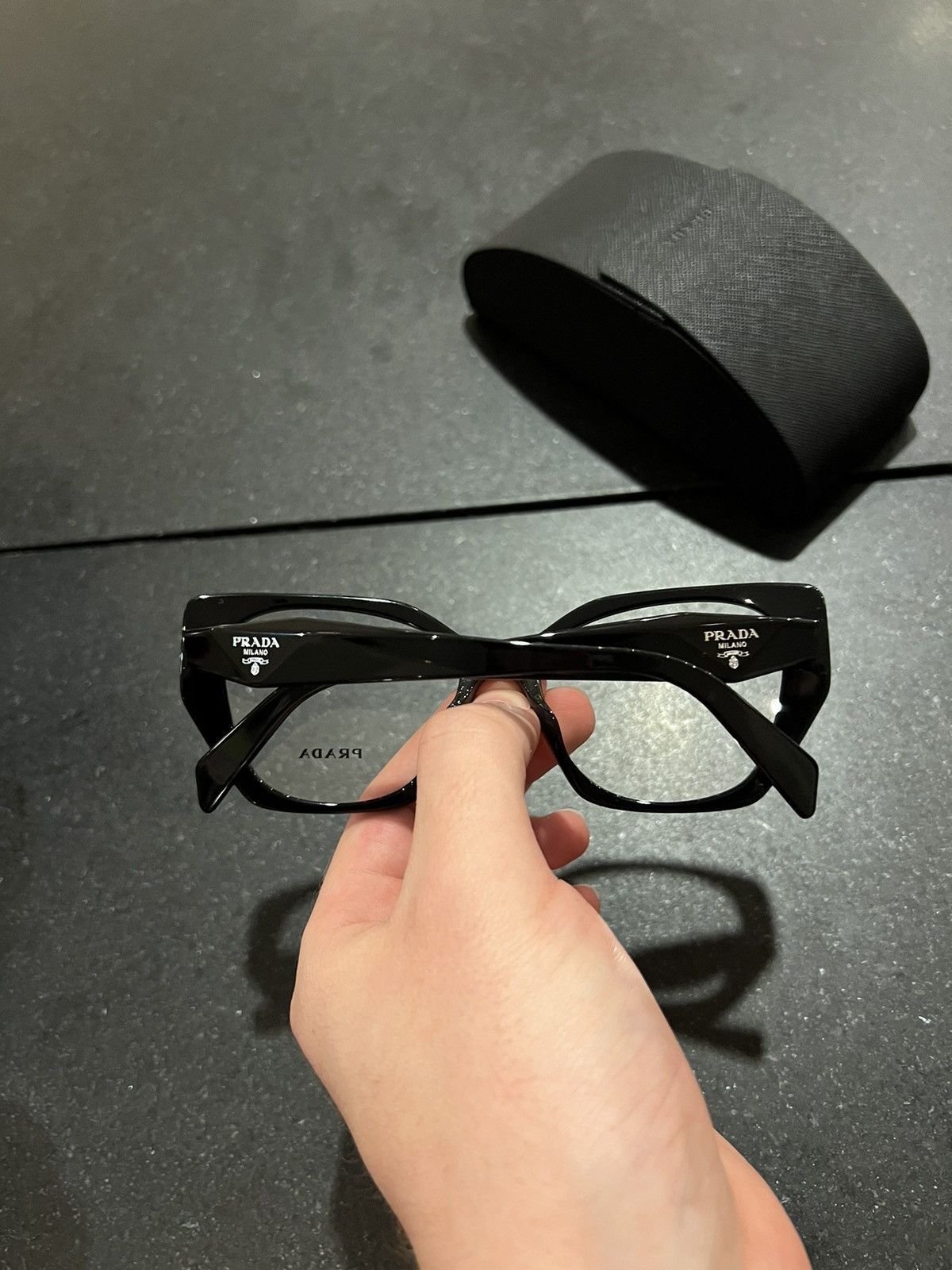 Prada Prada PR 18WV Eye Glasses Size ONE SIZE - 6 Thumbnail