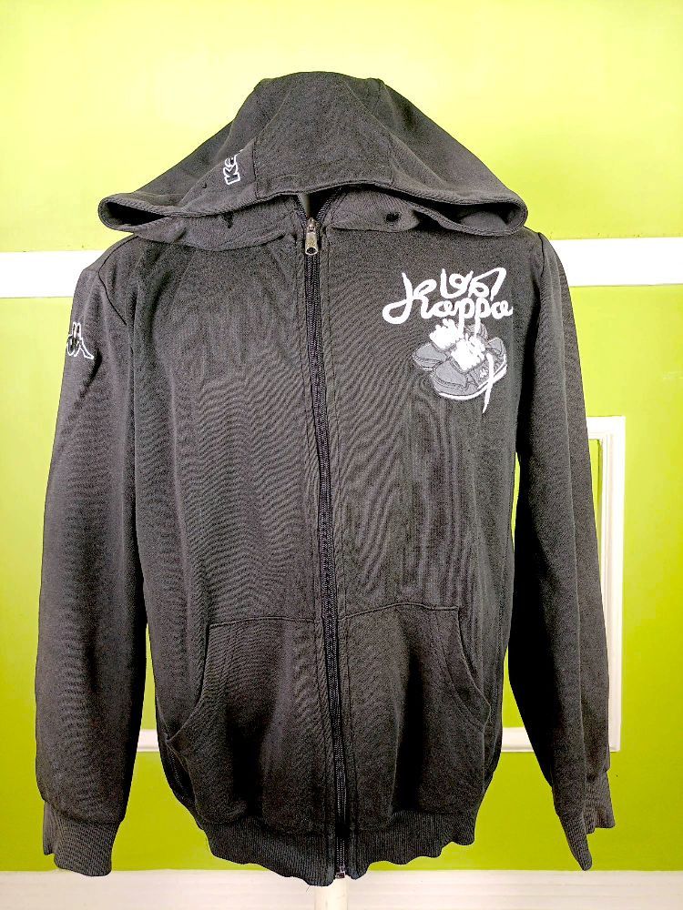 Kappa × Vintage Vintage KAPPA Faded Hoodie Embroidery Logo Size US M / EU 48-50 / 2 - 23 Thumbnail