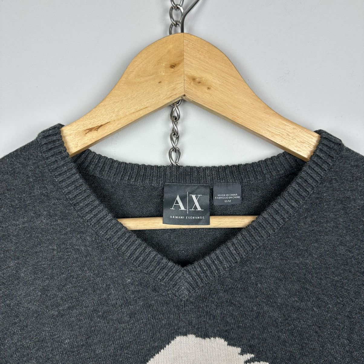 Armani Exchange Vintage Armani Exchange Eagle Knitted Sweater Size US M / EU 48-50 / 2 - 5 Thumbnail