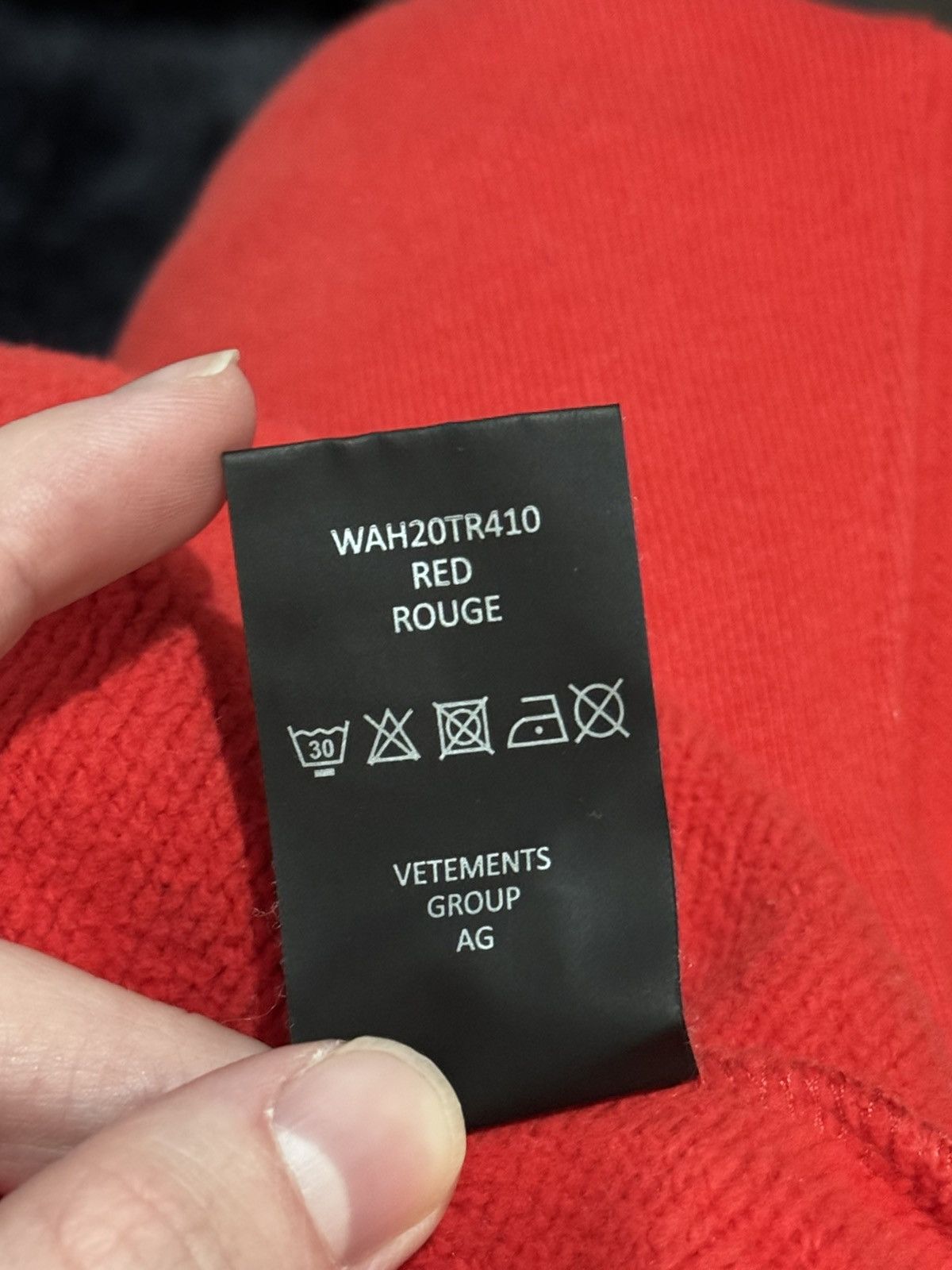 Vetements vetements arabic coke hoodie Size US S / EU 44-46 / 1 - 6 Thumbnail