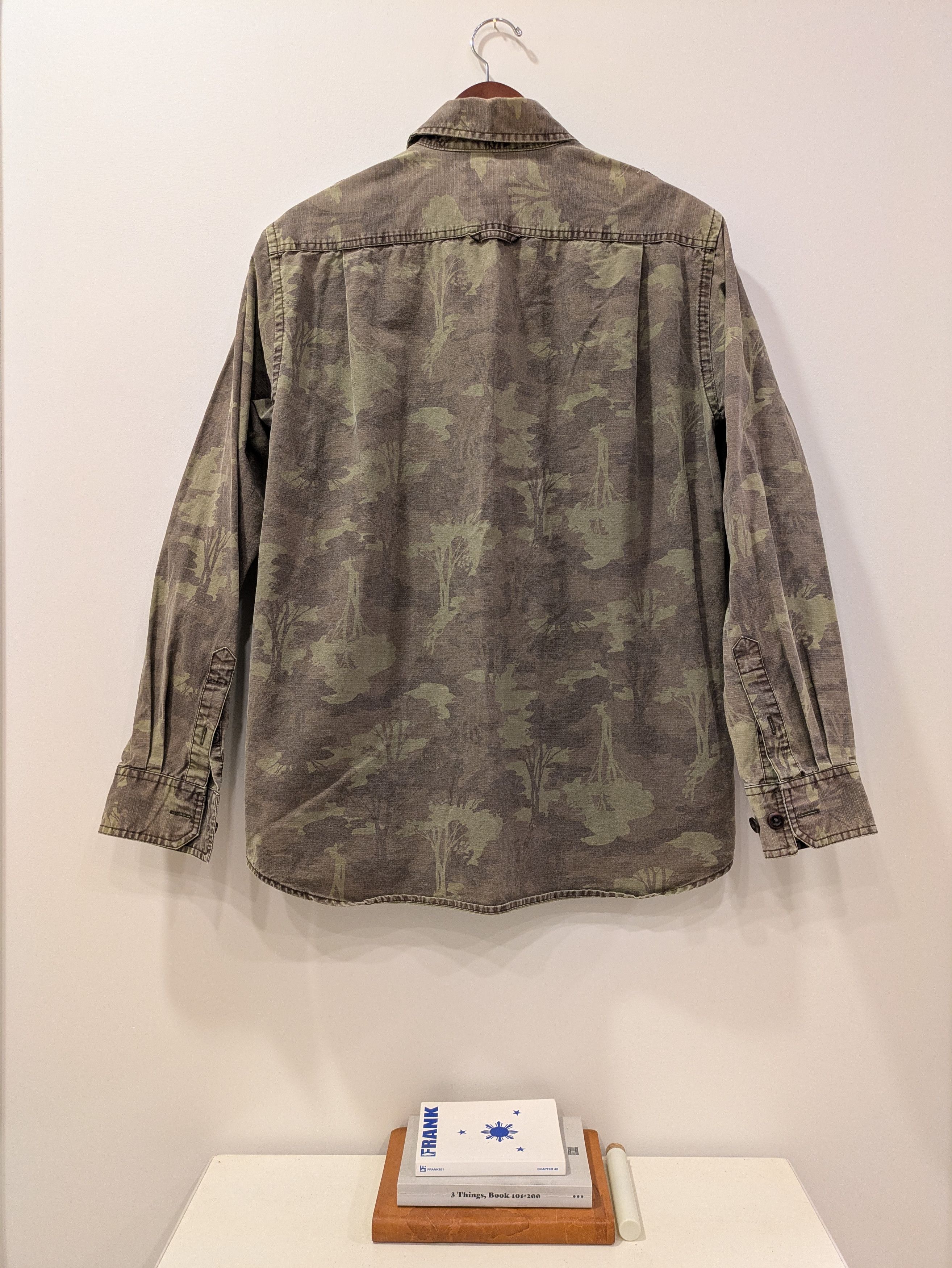 Eddie Bauer × Vintage Vintage Eddie Bauer Sport Camouflage Size US M / EU 48-50 / 2 - 6 Thumbnail