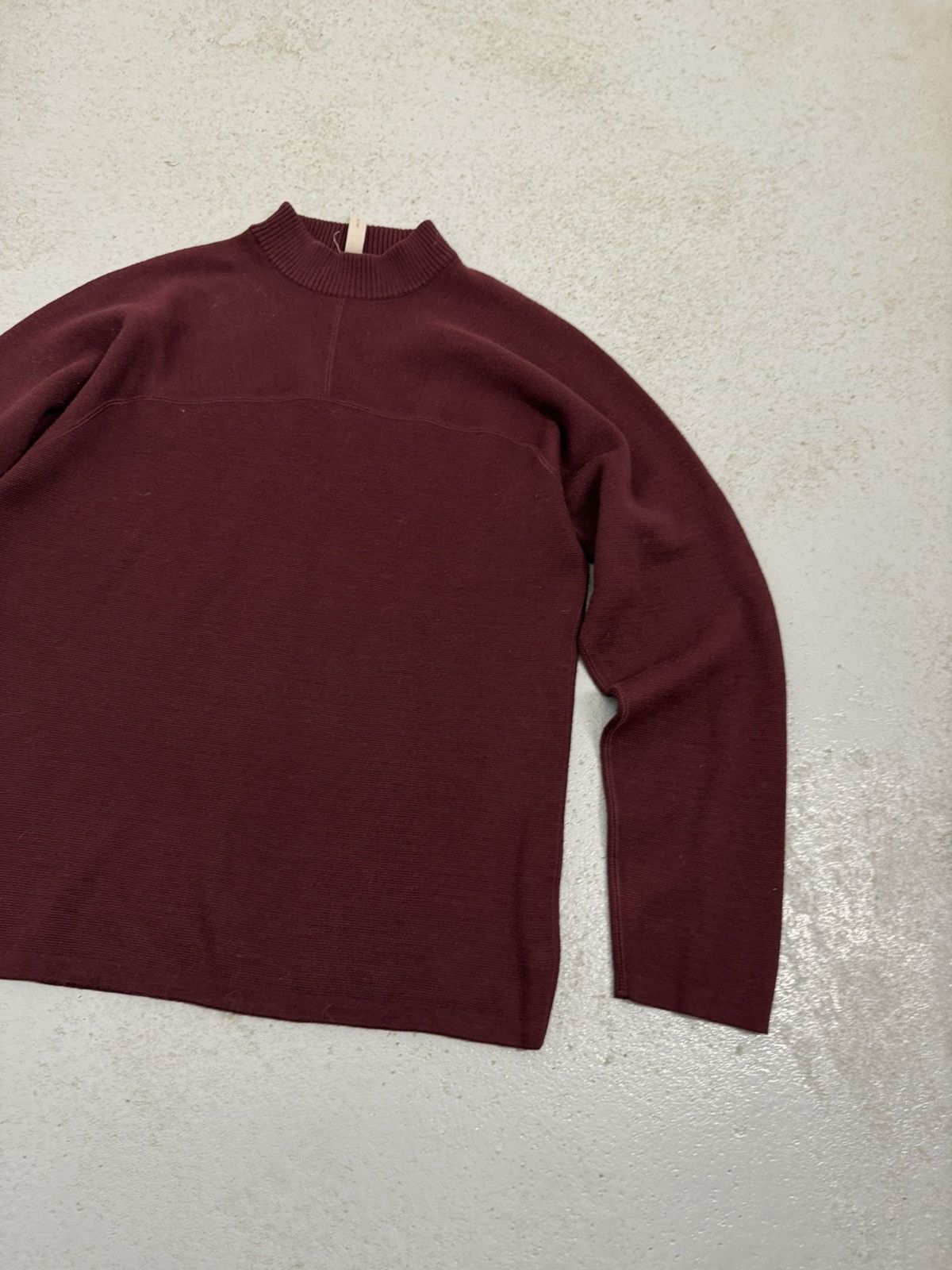 Silent By Damir Doma Damir Doma Silent Wool Unisex Sweater Size US L / EU 52-54 / 3 - 2 Thumbnail