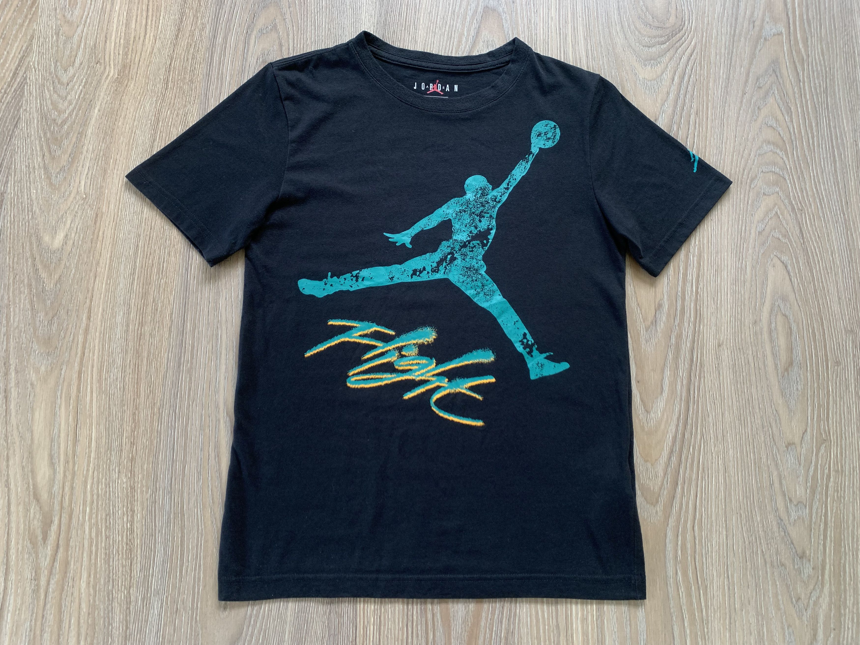 Jordan Brand Kids Jumpman Flight Throw Graphic T-Shirt Size US XXS / EU 40 - 2 Thumbnail