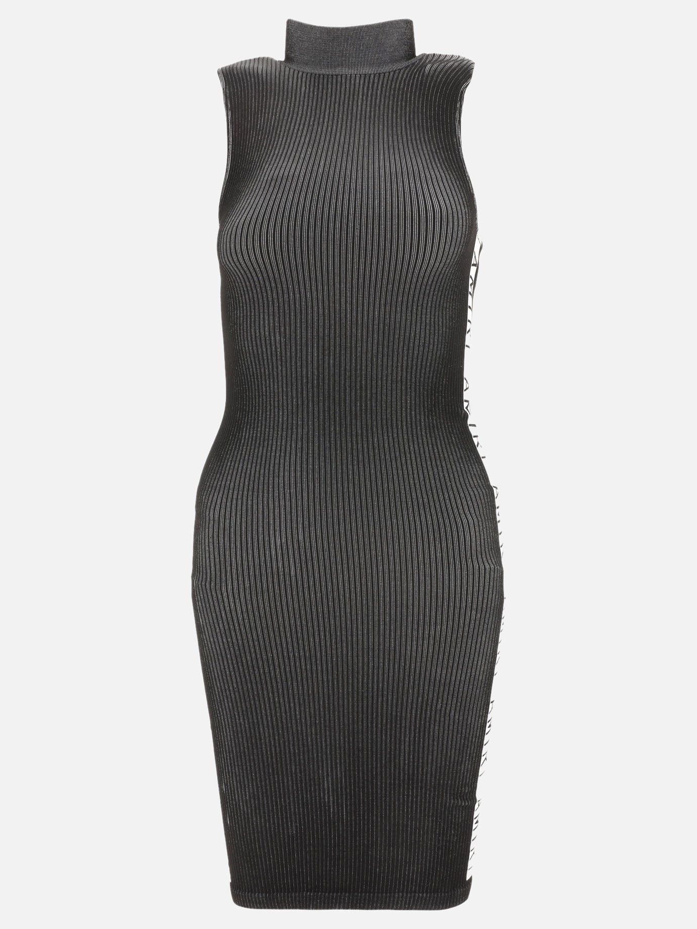 Amiri o1y0425 Sheath Mini Dress in Black Size M / US 6-8 / IT 42-44 - 1 Thumbnail