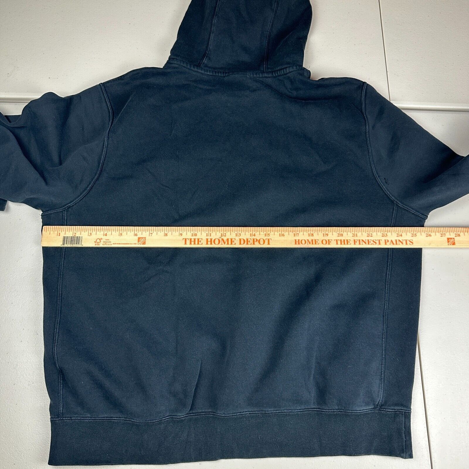 Nike Nike Mens Black Pullover Hoodie Sweater Size XL Essential Size US XL / EU 56 / 4 - 8 Thumbnail