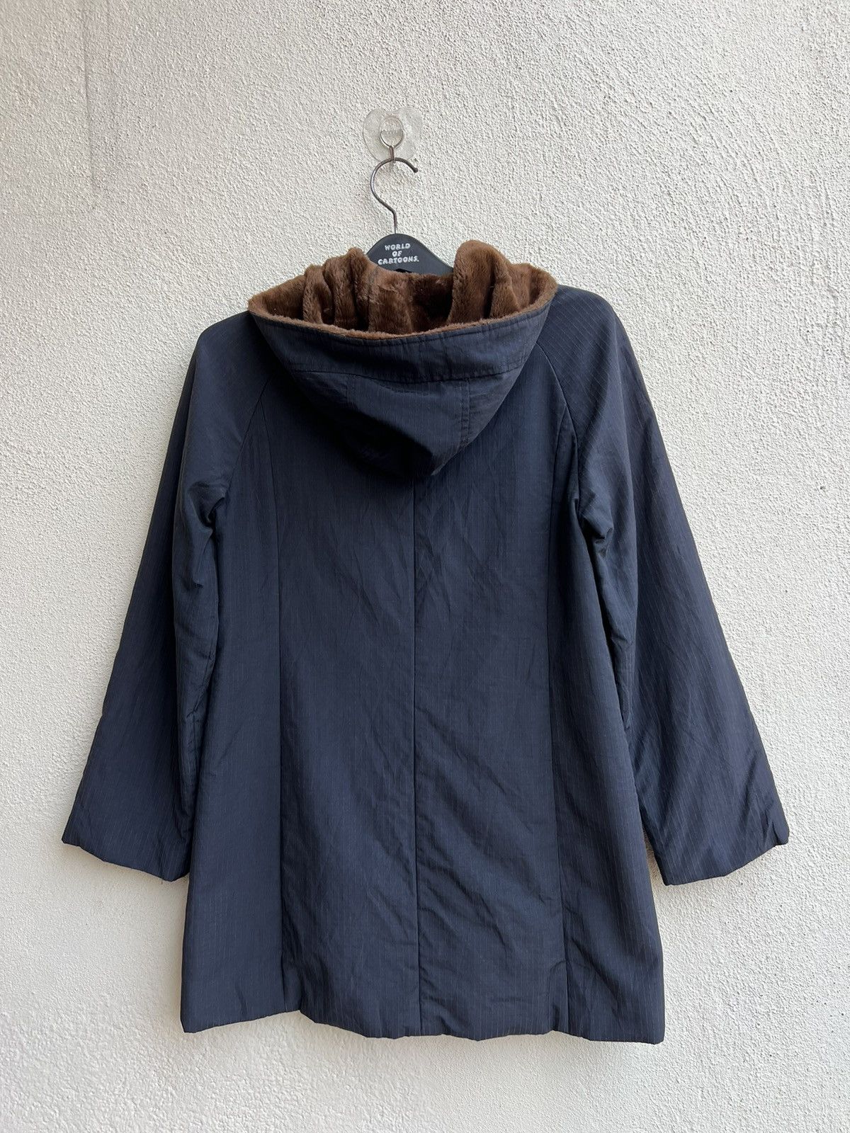 Issey Miyake Vintage IM I.S. Sunao Kuwahara Ripstop Lined Hoodie Jacket Size US S / EU 44-46 / 1 - 25 Thumbnail