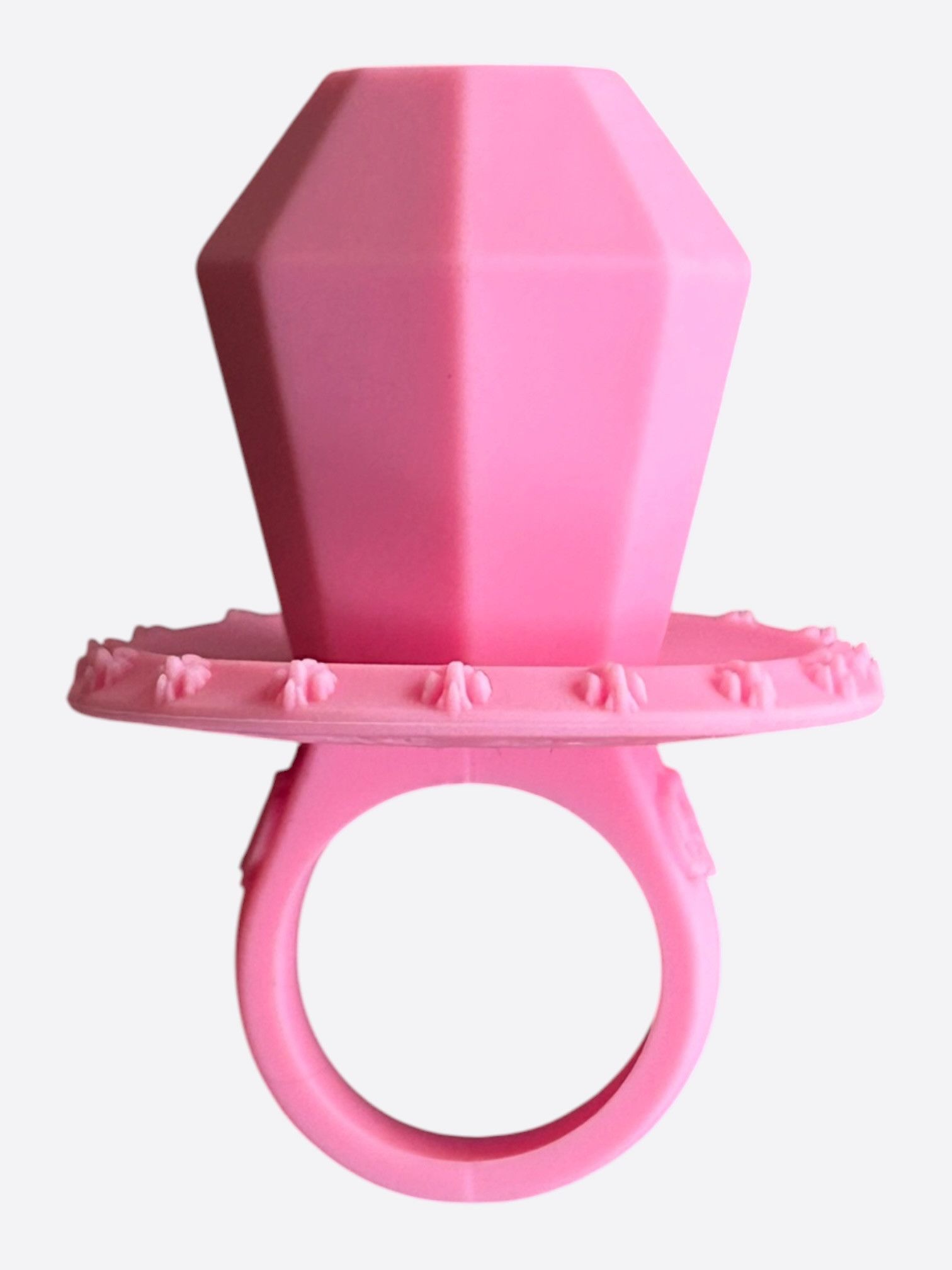 Chrome Hearts Chrome Hearts Pink Silichrome Ring Pop Size ONE SIZE - 2 Thumbnail