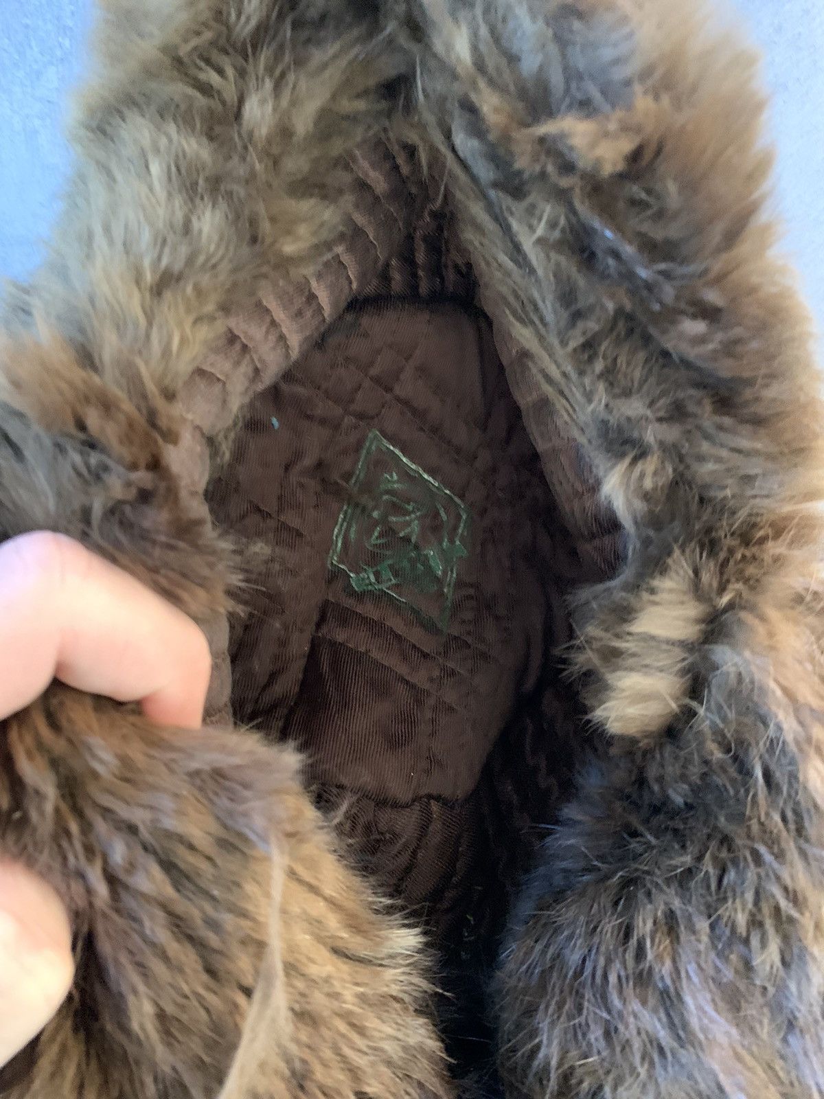 Vintage Vintage 90s Alt Ushanka Fuzzy Trapper Fur Winter Hat Size ONE SIZE - 5 Thumbnail