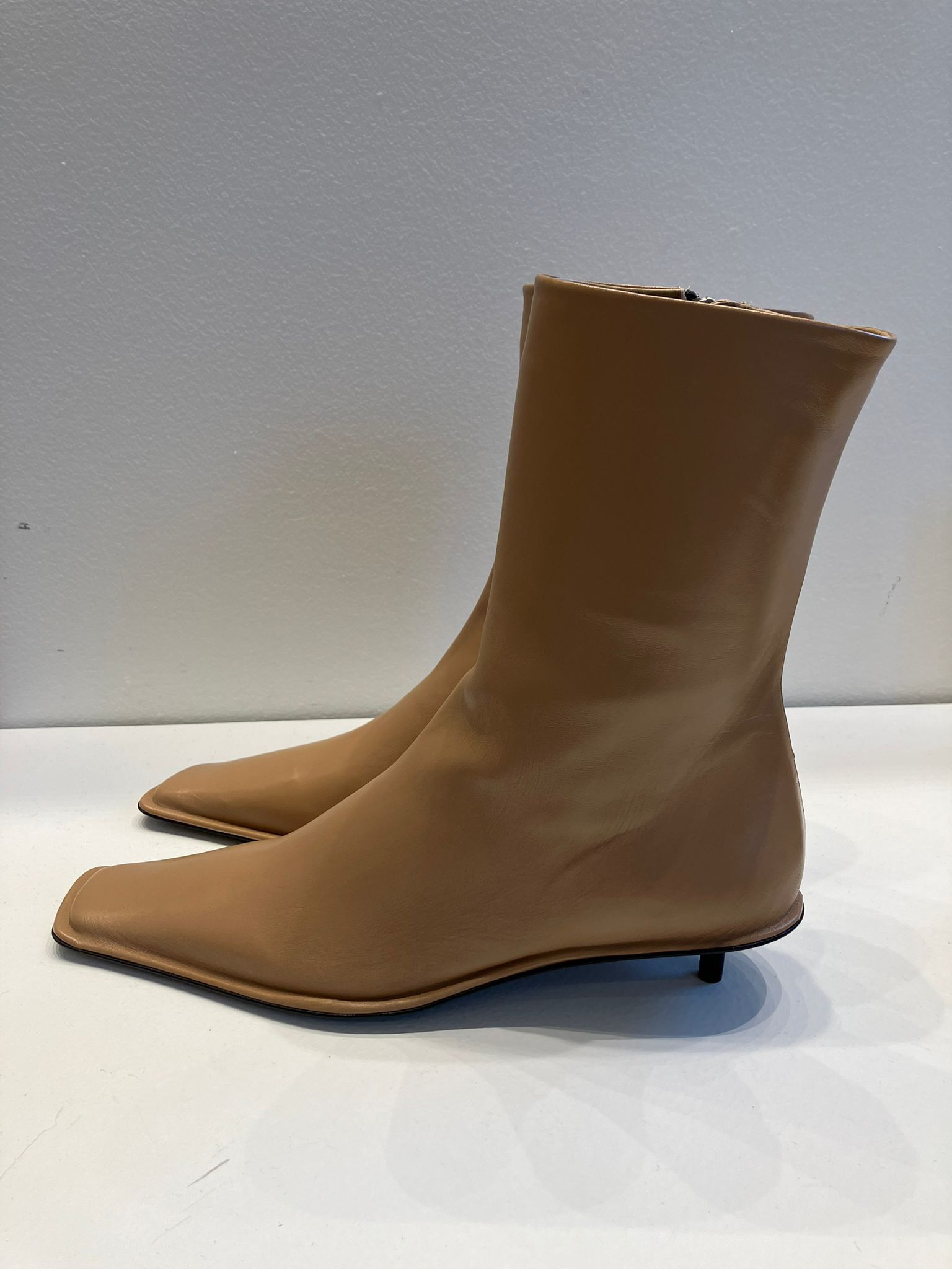 Jil Sander o1mt1gz1125 Boots in Brown Size US 8 / IT 38 - 1 Thumbnail